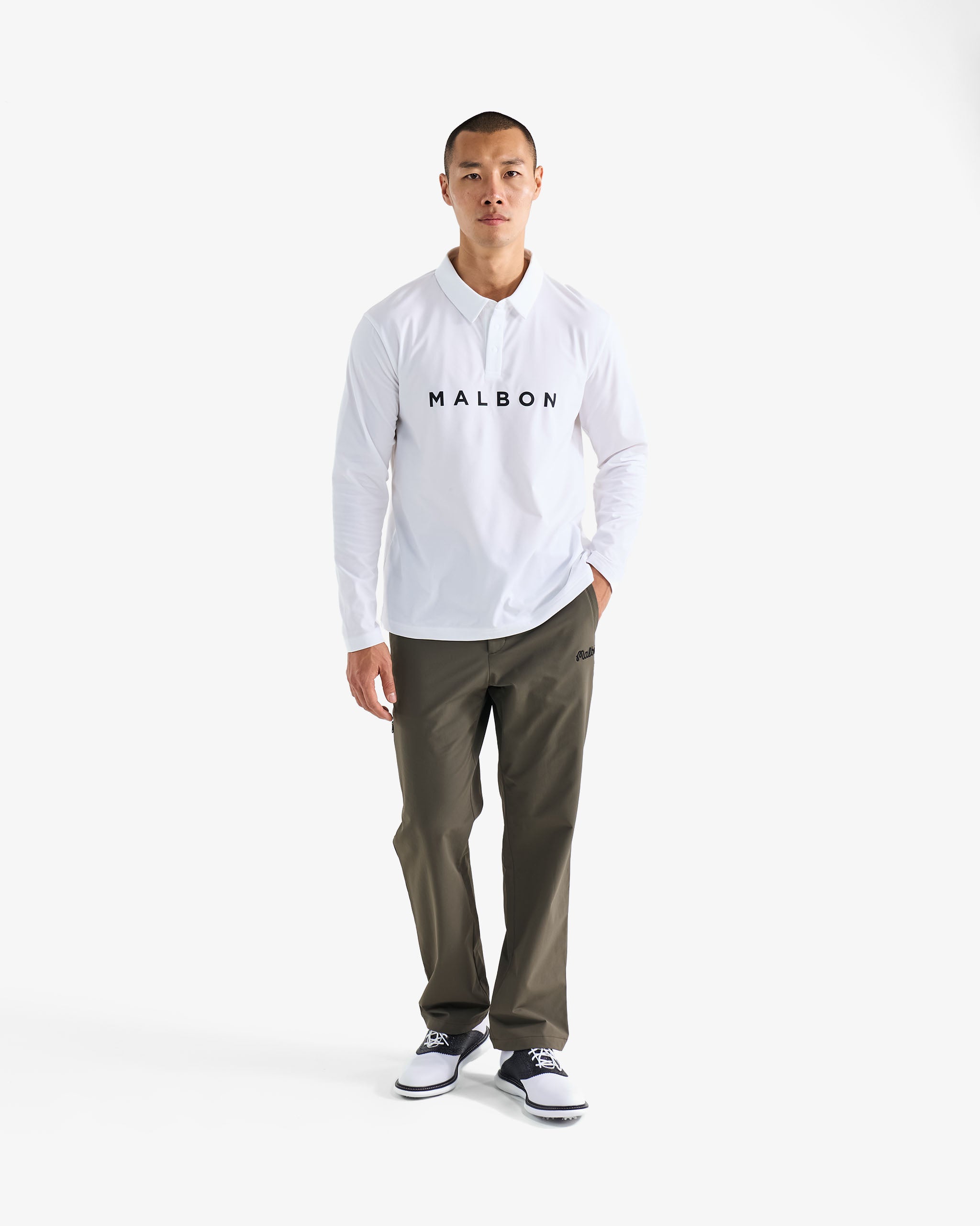 Men's Brushed Polo Shirt – Comfort & Style