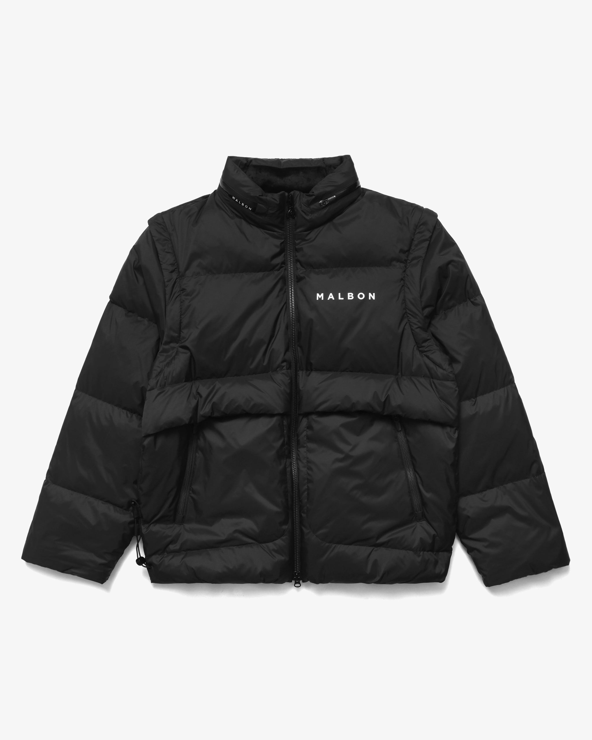 Detachable Down Jacket by Preserve – Warm & Versatile