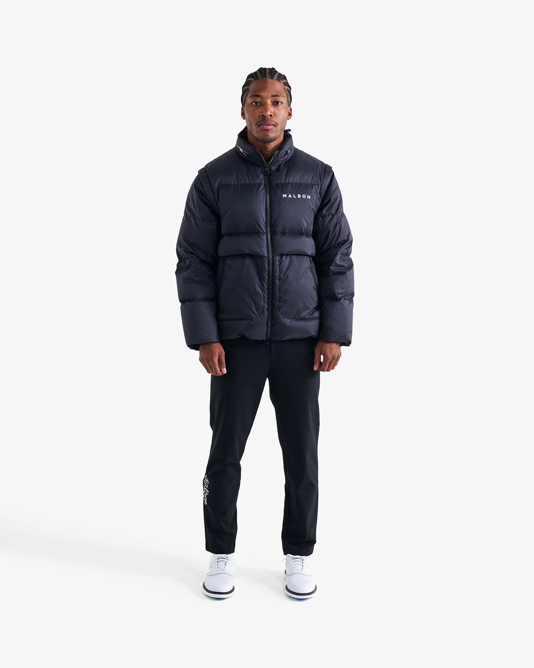 Detachable Down Jacket by Preserve – Warm & Versatile