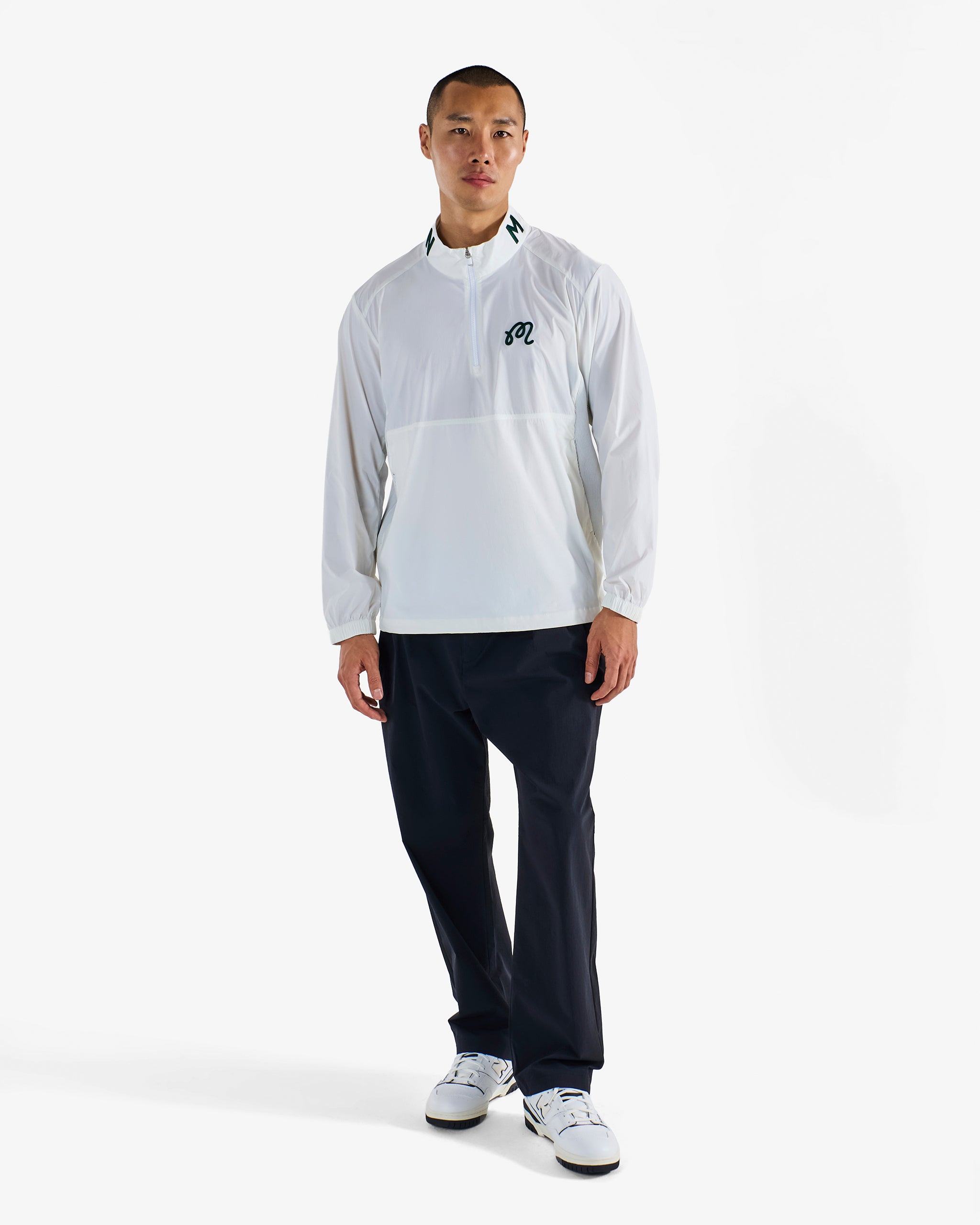 Hybrid Anorak Jacket for Outdoor Adventures