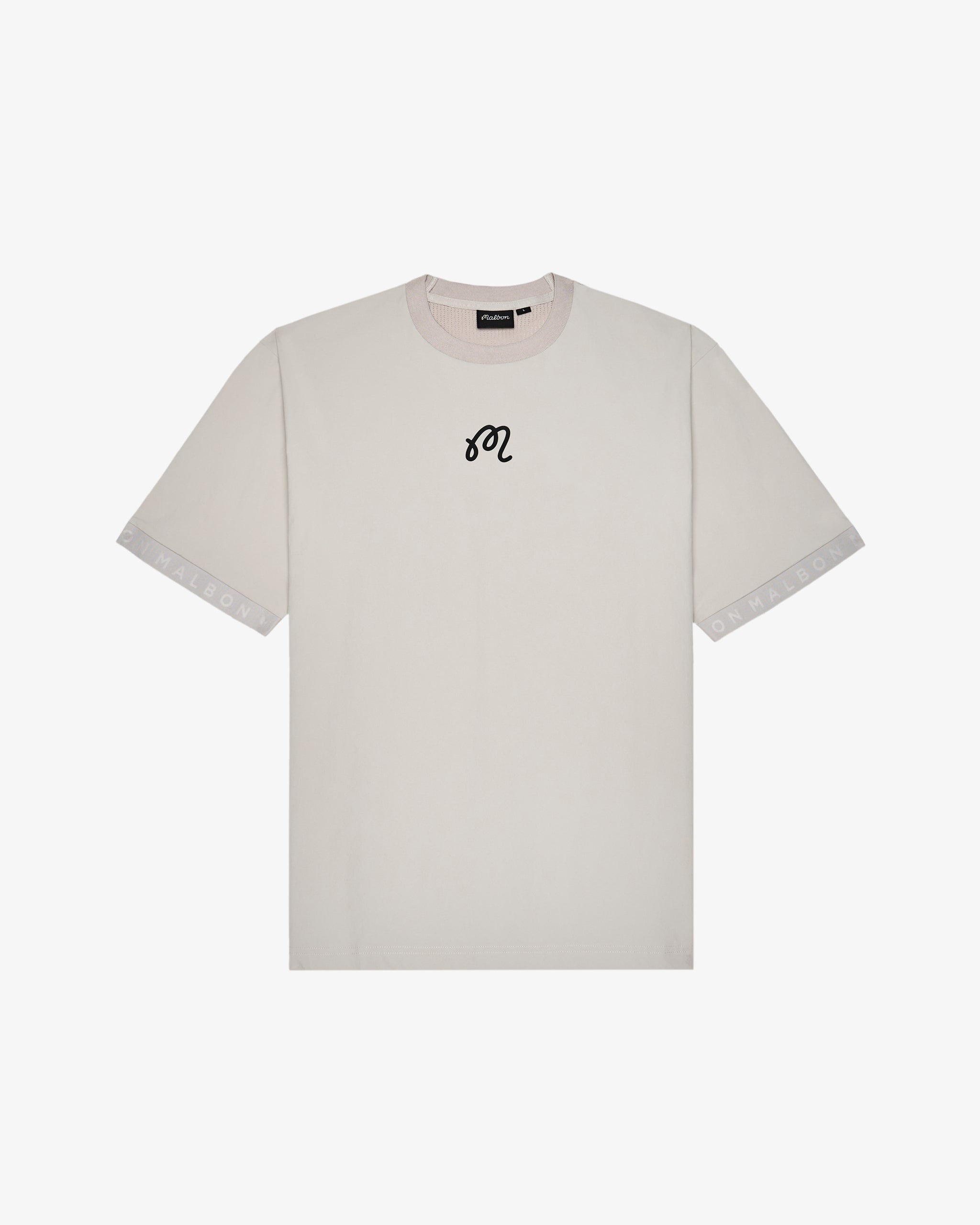 Hybrid Mockneck Tee for Active Lifestyles