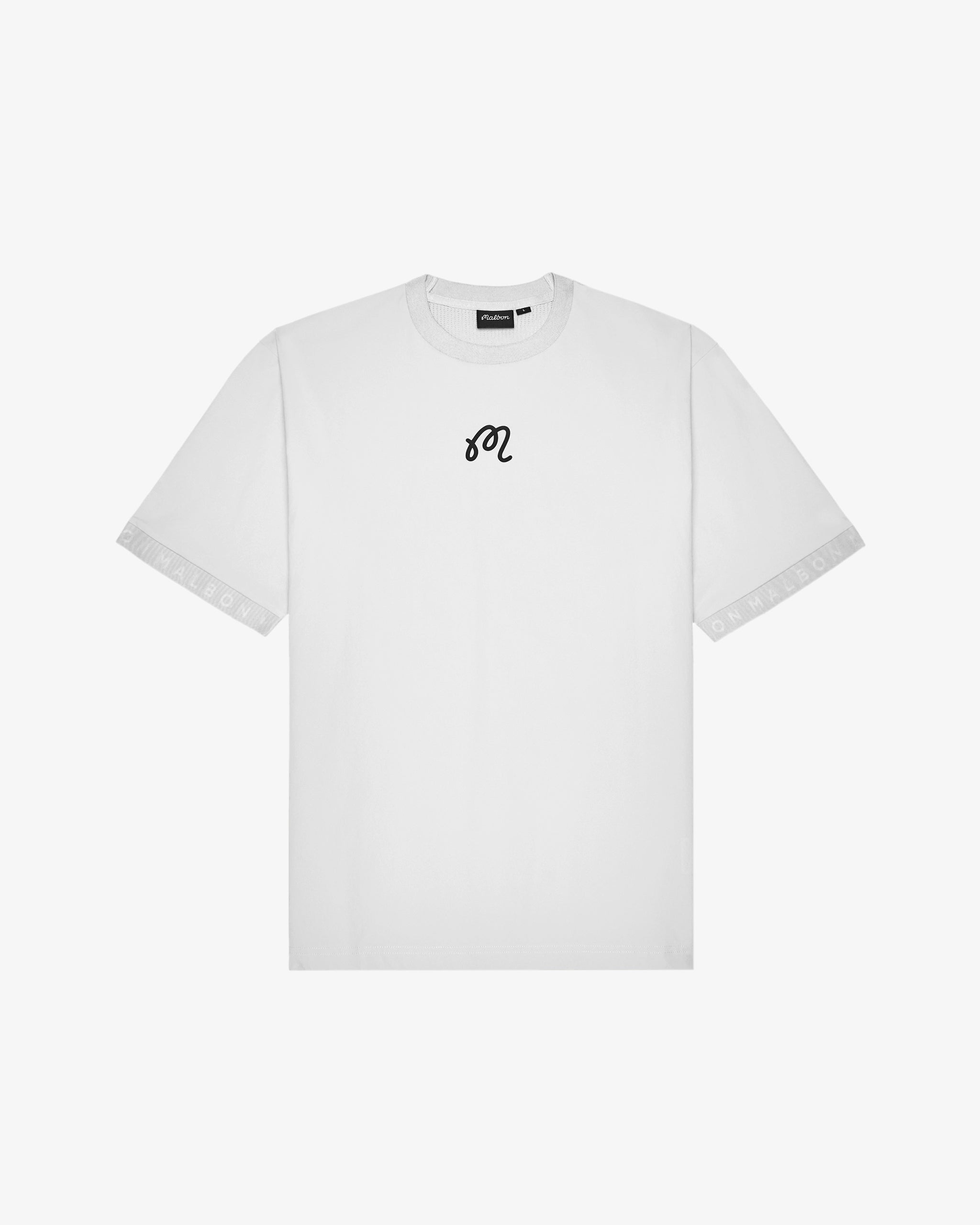 Hybrid Mockneck Tee for Active Lifestyles