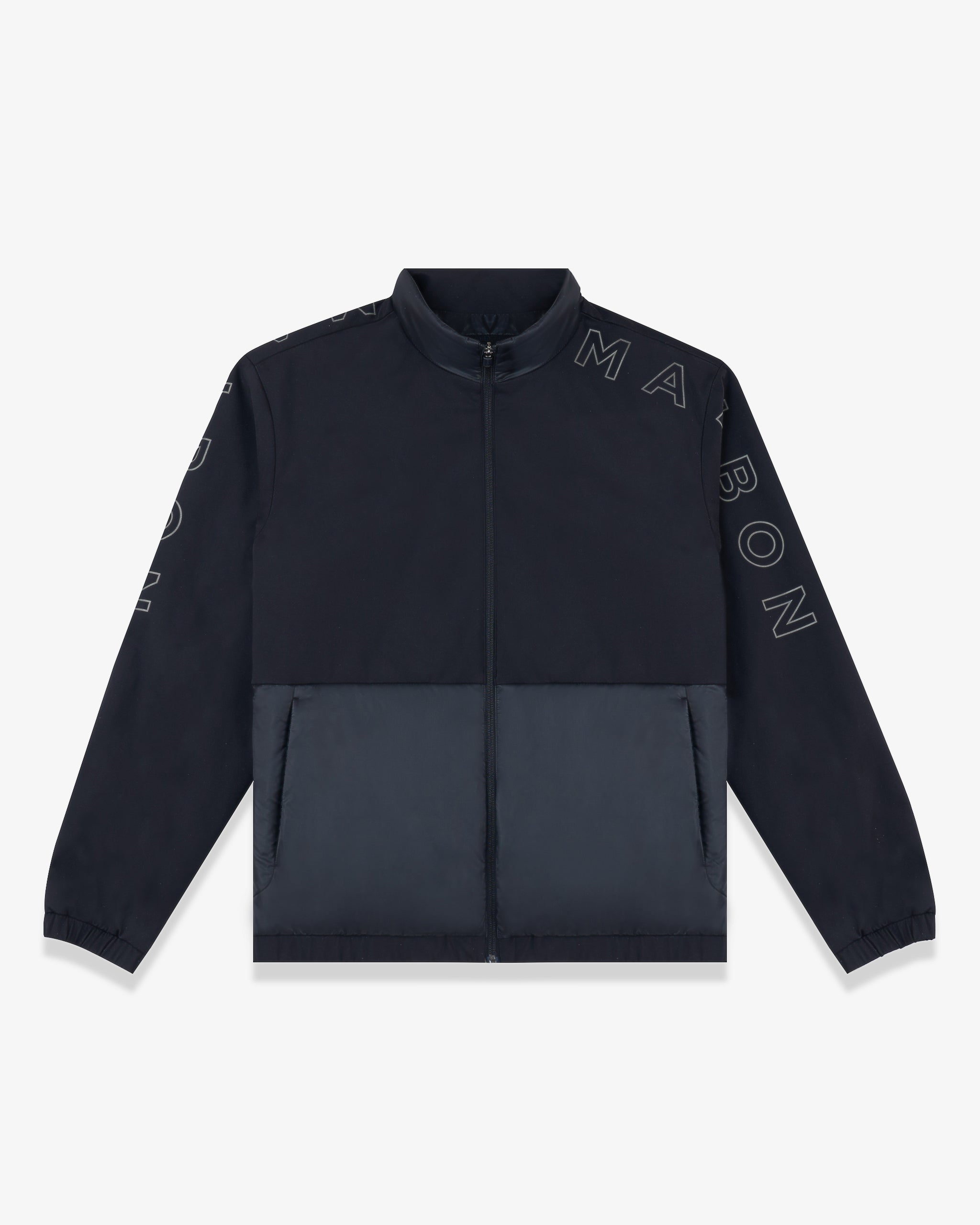 Hybrid Padded Jacket for All-Season Warmth