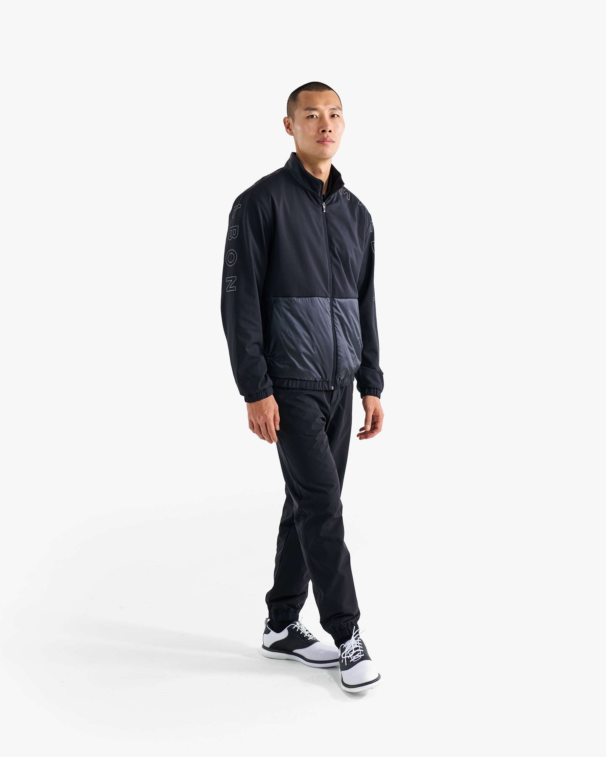 Hybrid Padded Jacket for All-Season Warmth