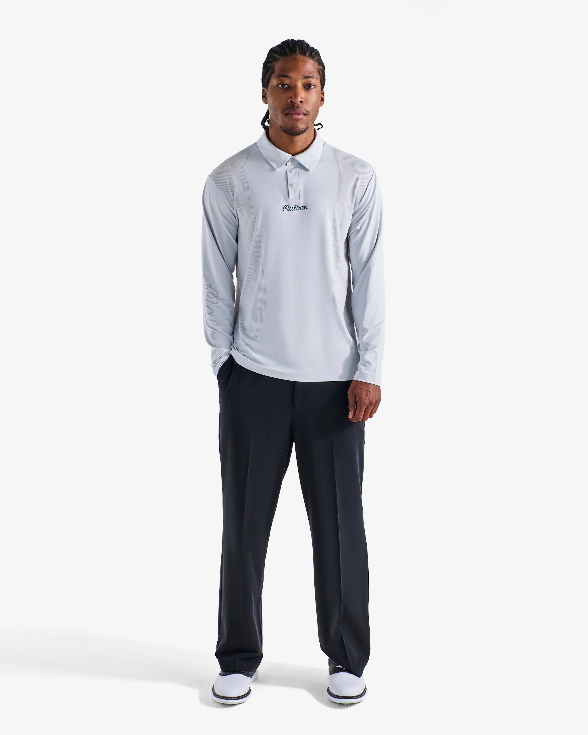 Jacquard Polo Shirt by Preserve