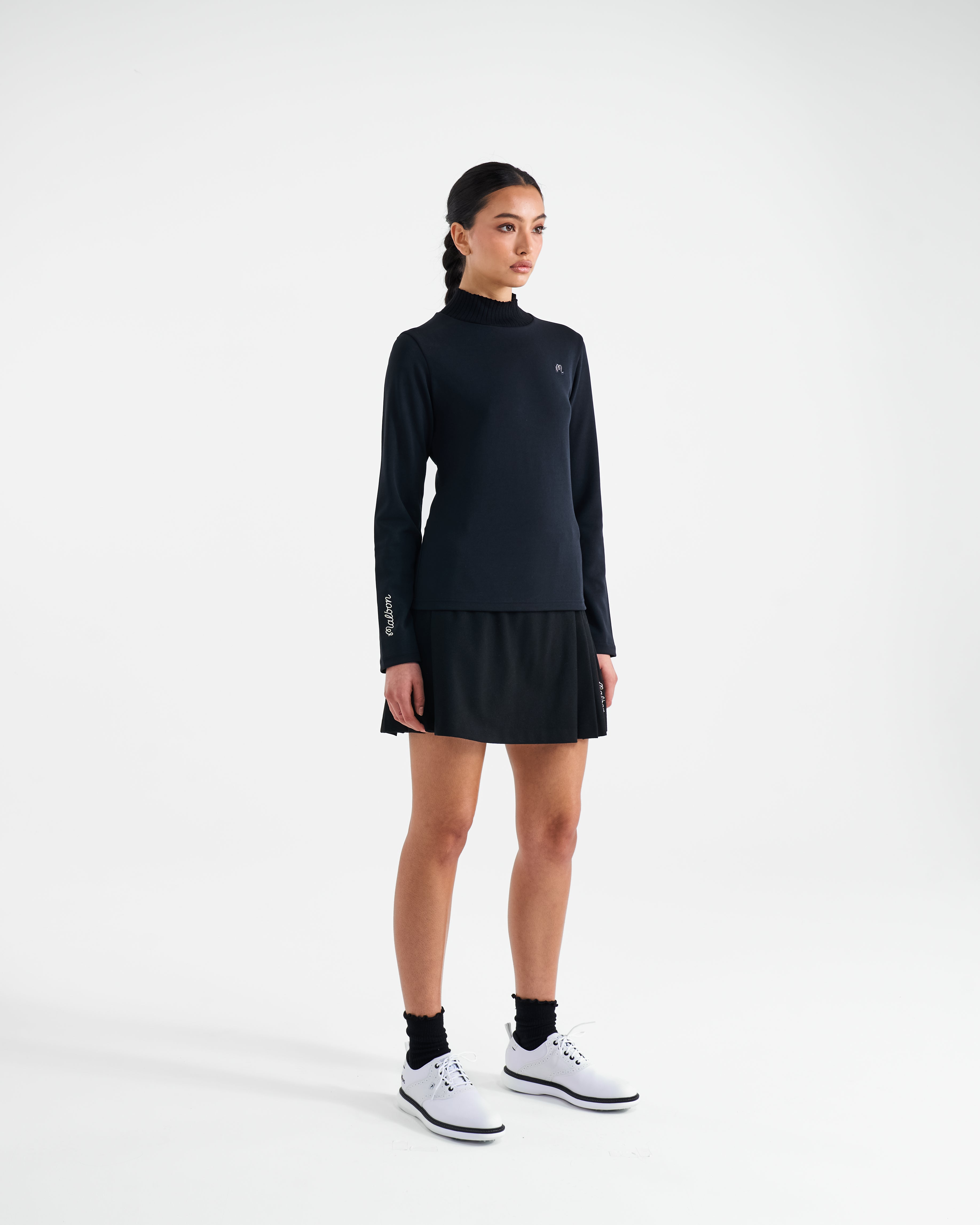 Long Sleeve Knit Layering Top for Women