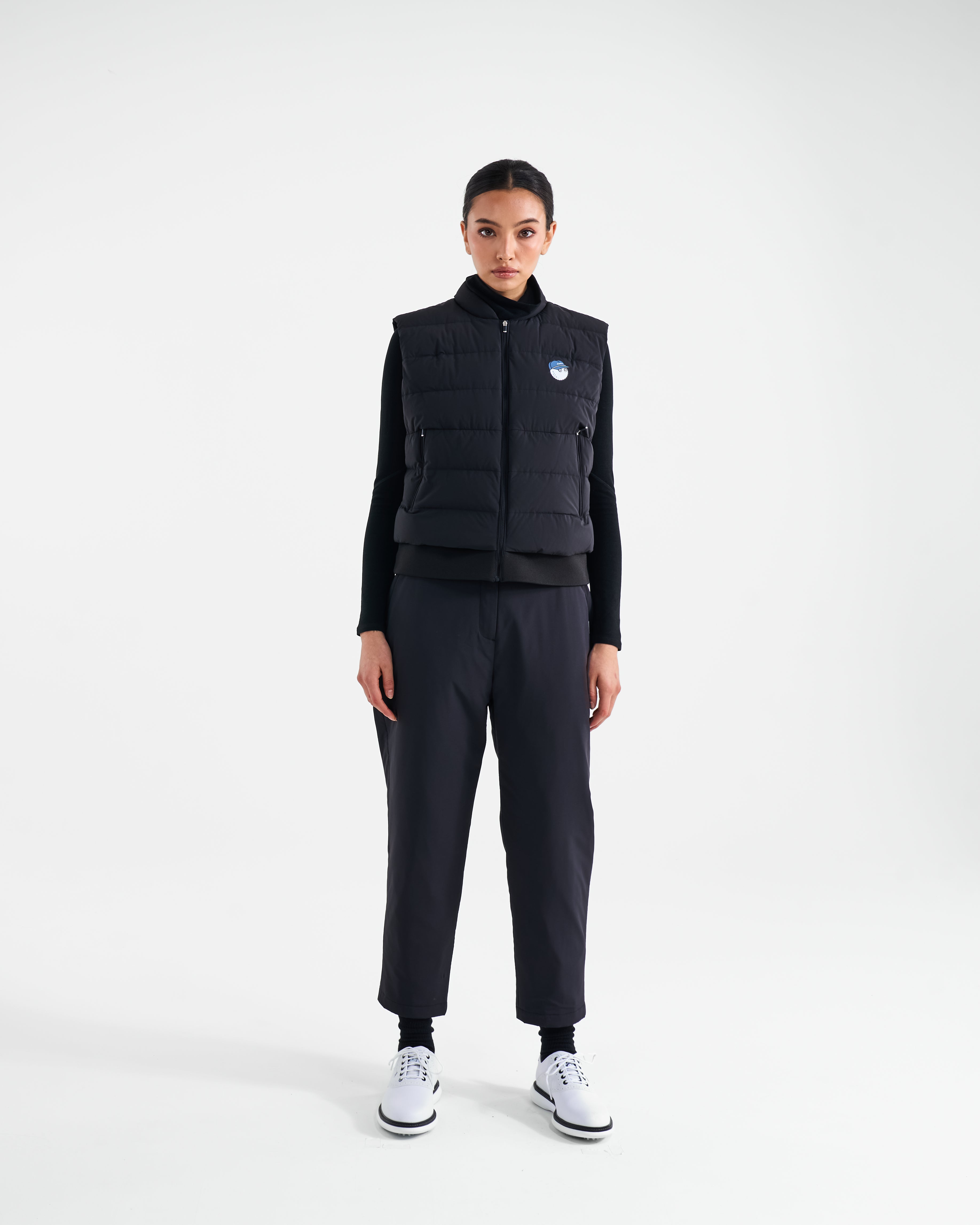 Lightweight Performance Down Vest for Active Lifestyles
