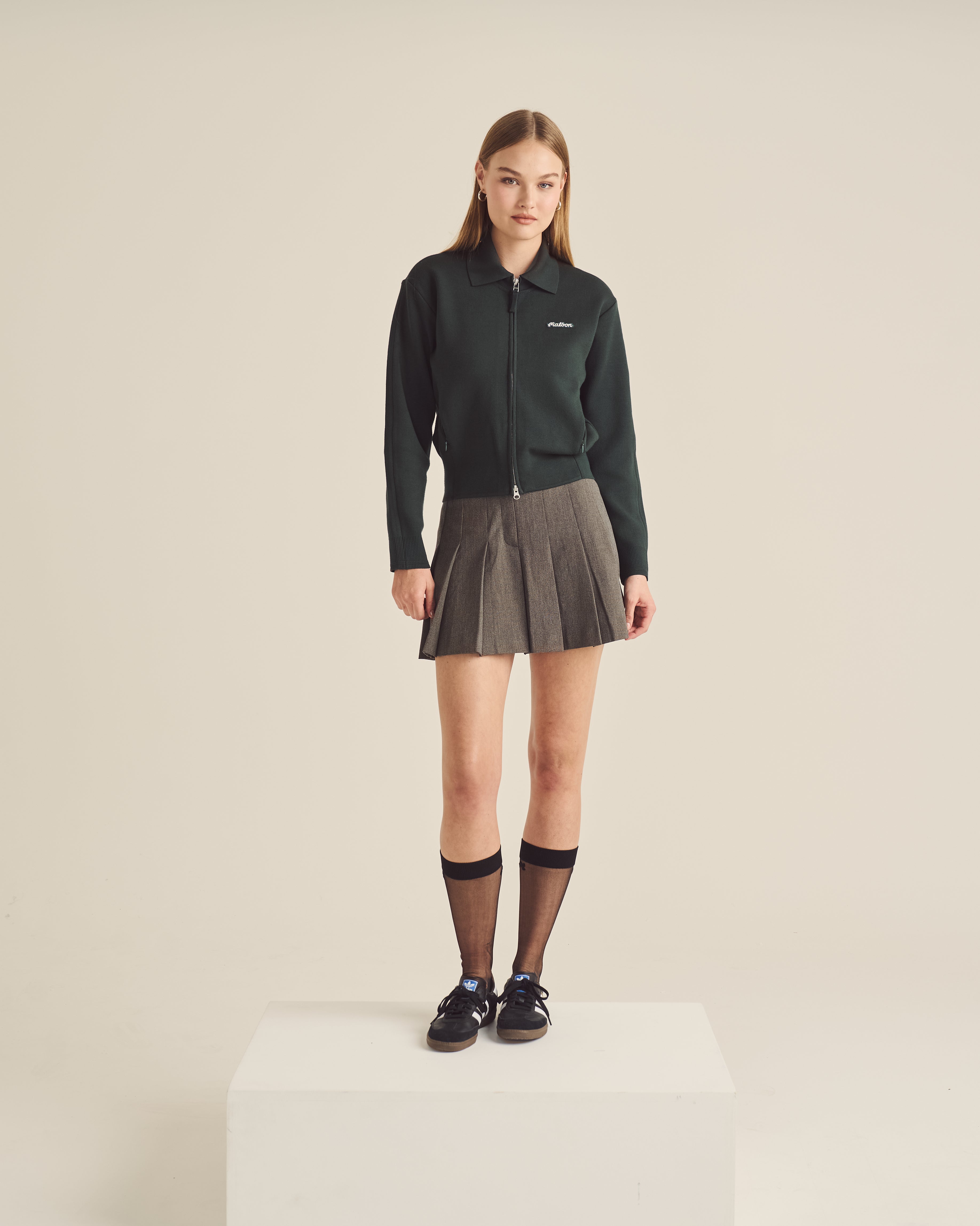 Stylish Pleated A-Line Skirt for Everyday Wear
