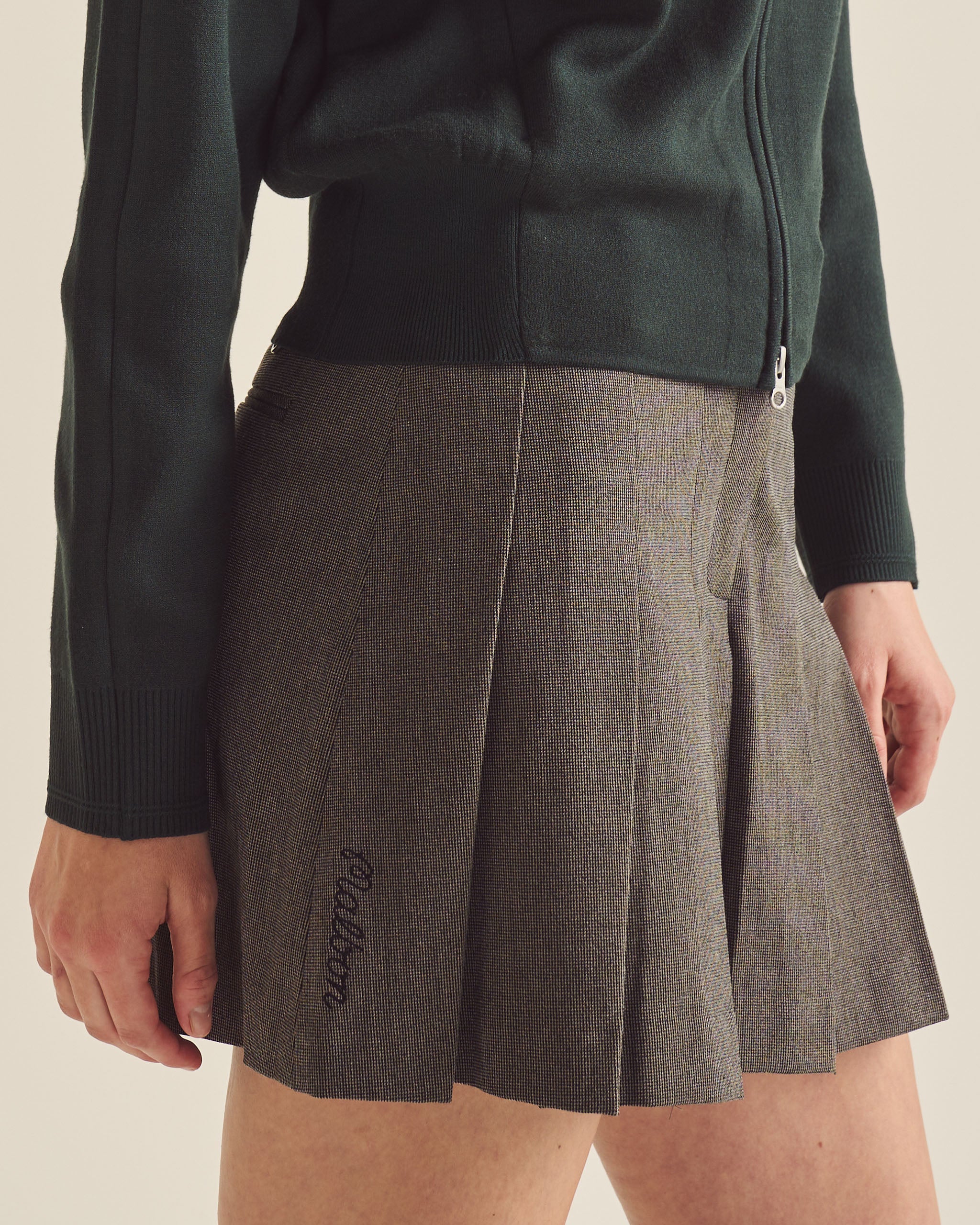 Stylish Pleated A-Line Skirt for Everyday Wear