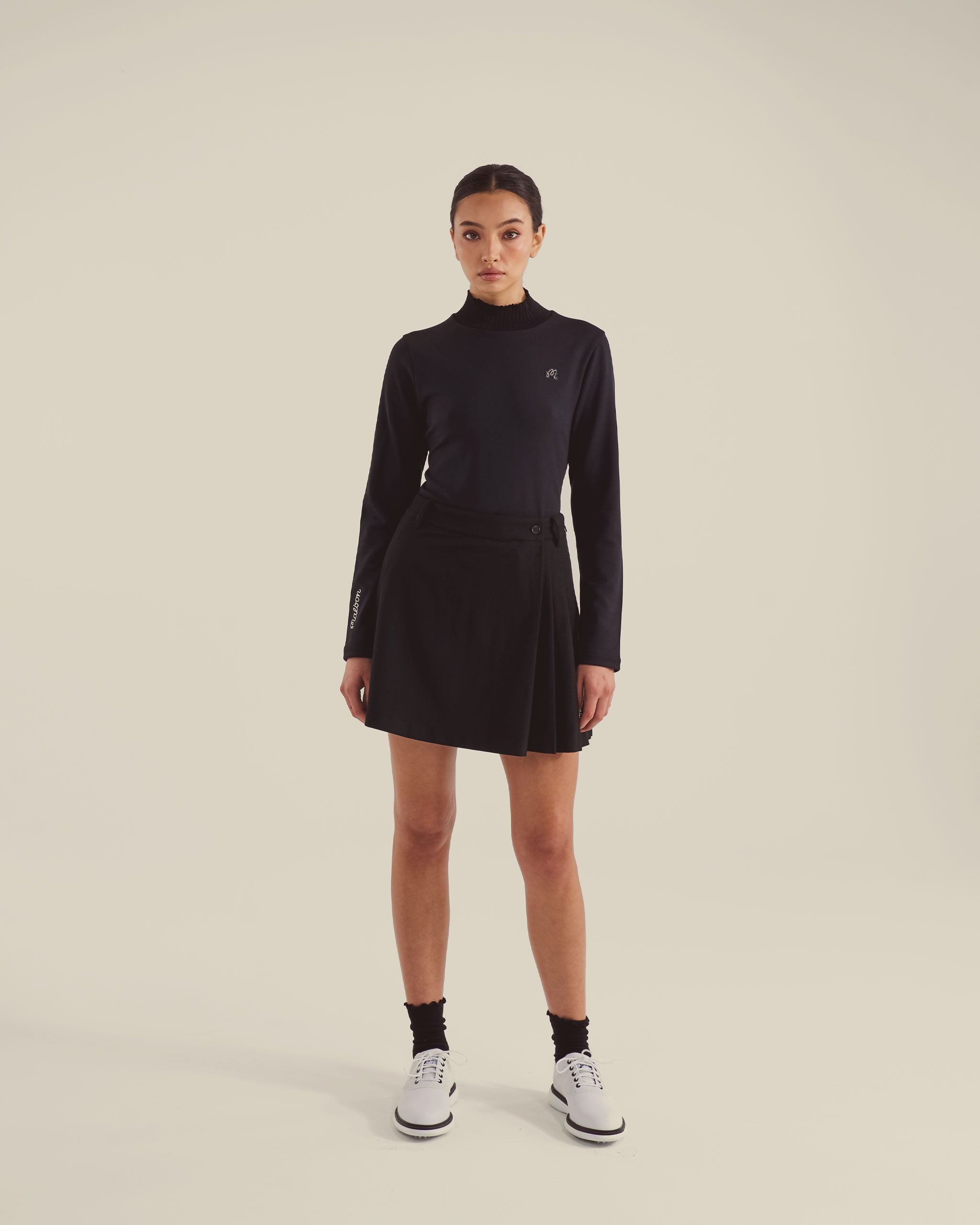 Stylish Pleated Skort for Active Wear