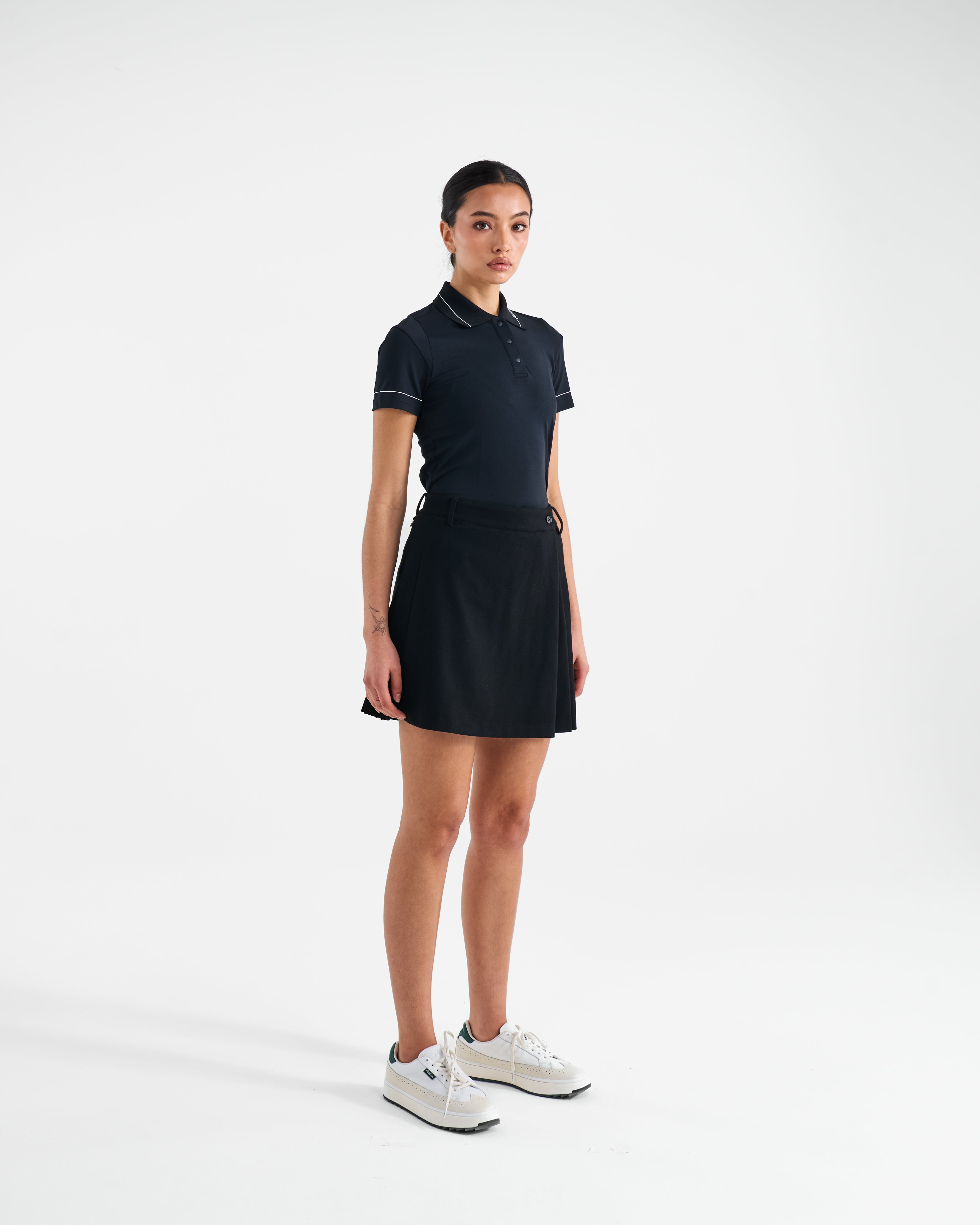 Stylish Pleated Skort for Active Wear