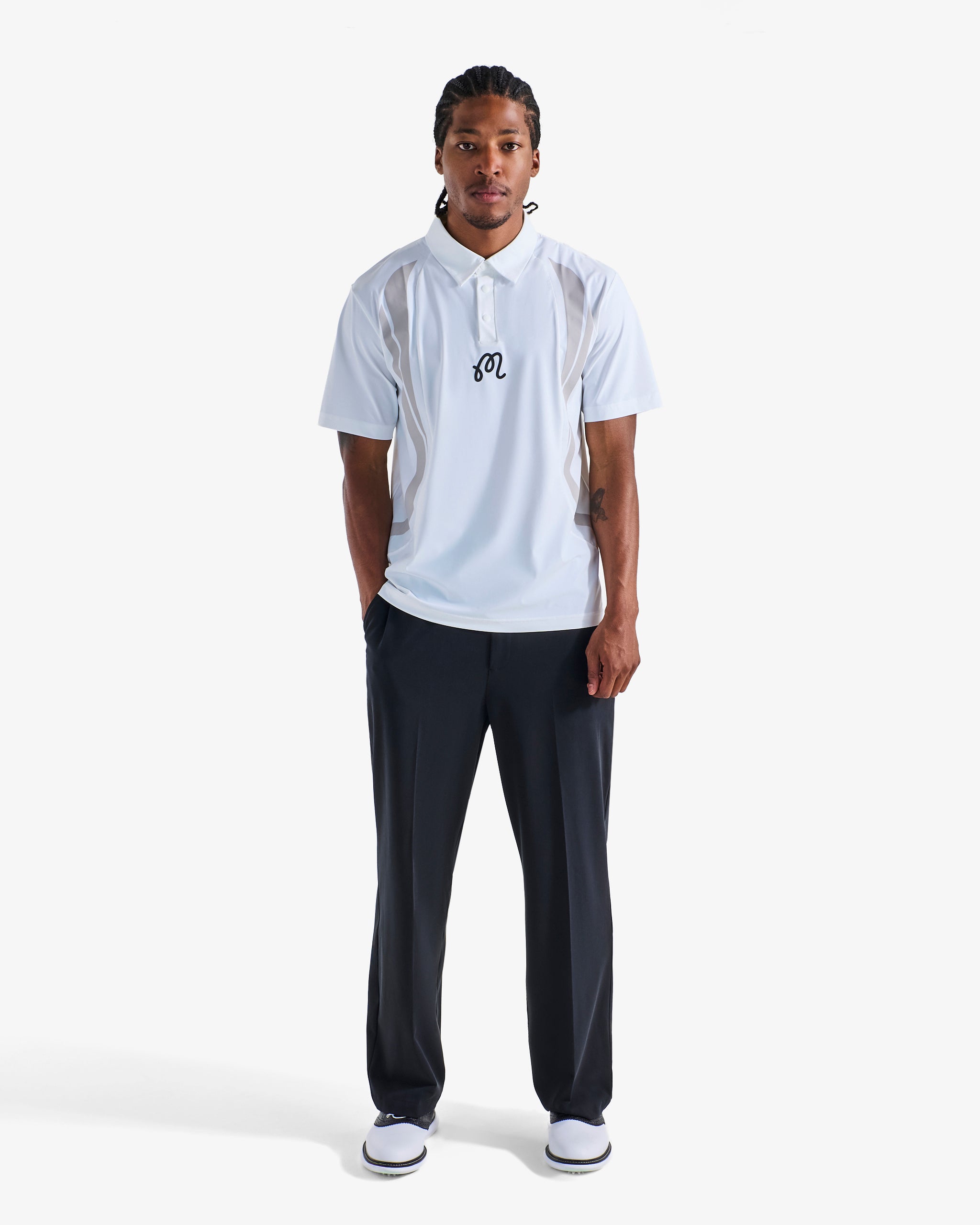 Classic Short Sleeve Polo Shirt by Preserve