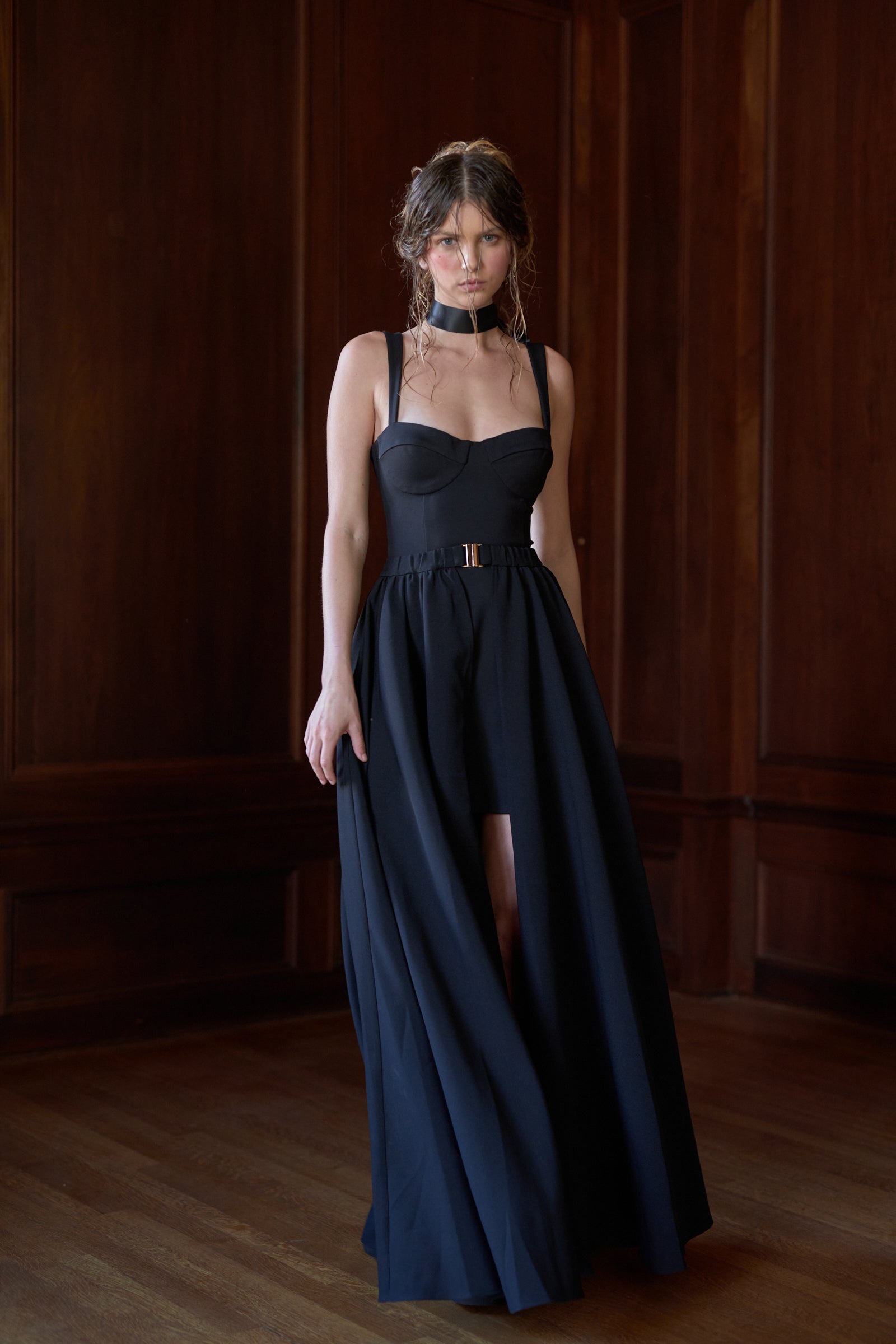 Caviar Chateau Dress & Skirt Combo Set