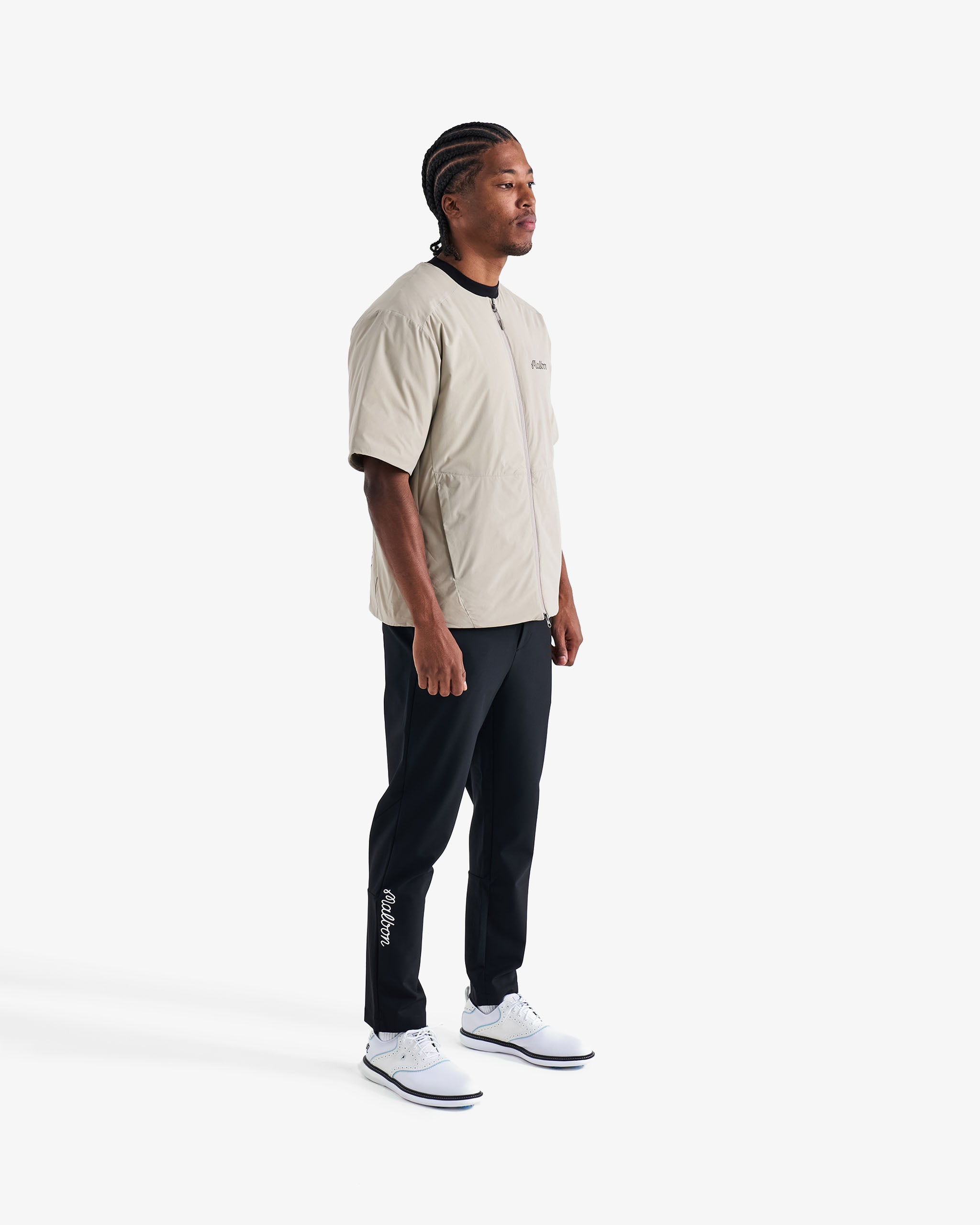 Preserve Tech Short Sleeve Jacket – Lightweight & Stylish
