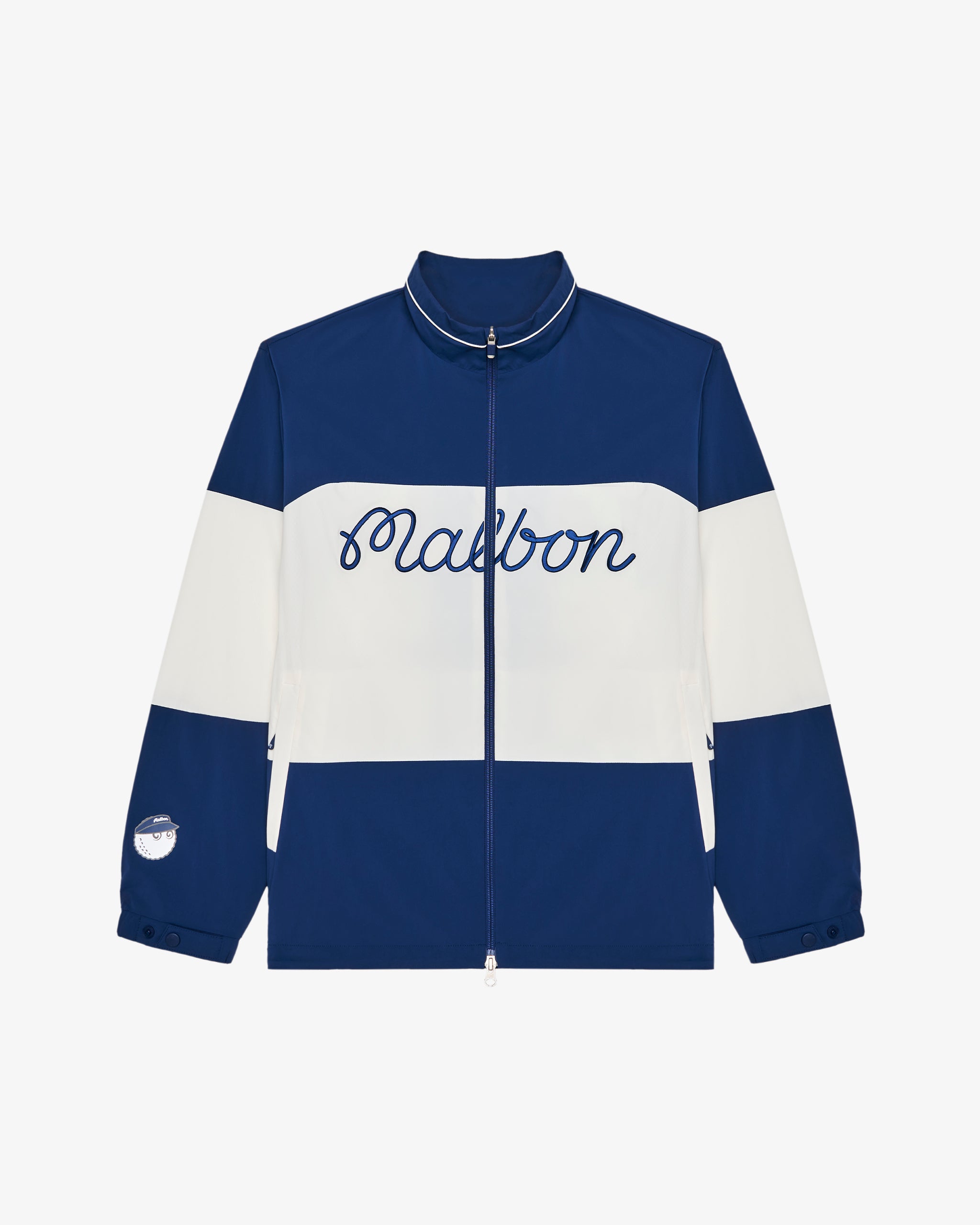 Colorblock Zip-Front Preserve Jacket