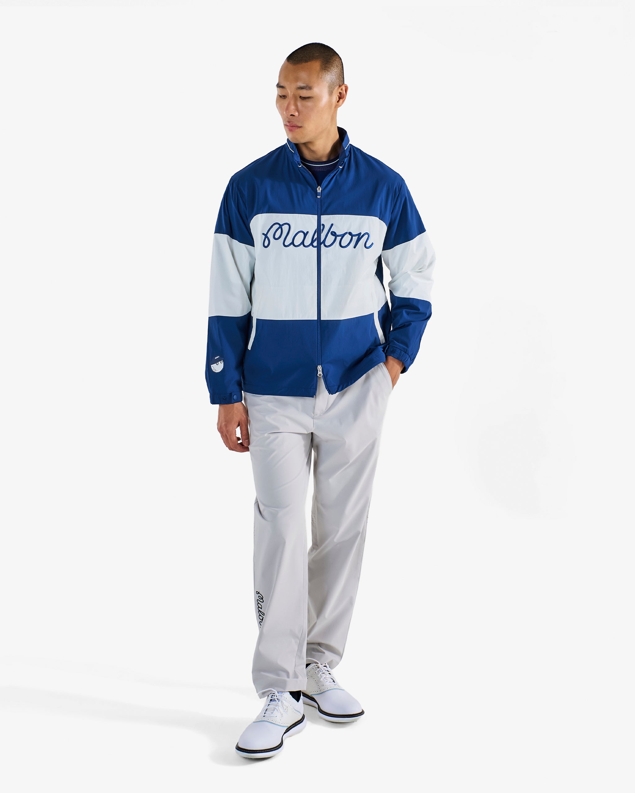 Colorblock Zip-Front Preserve Jacket