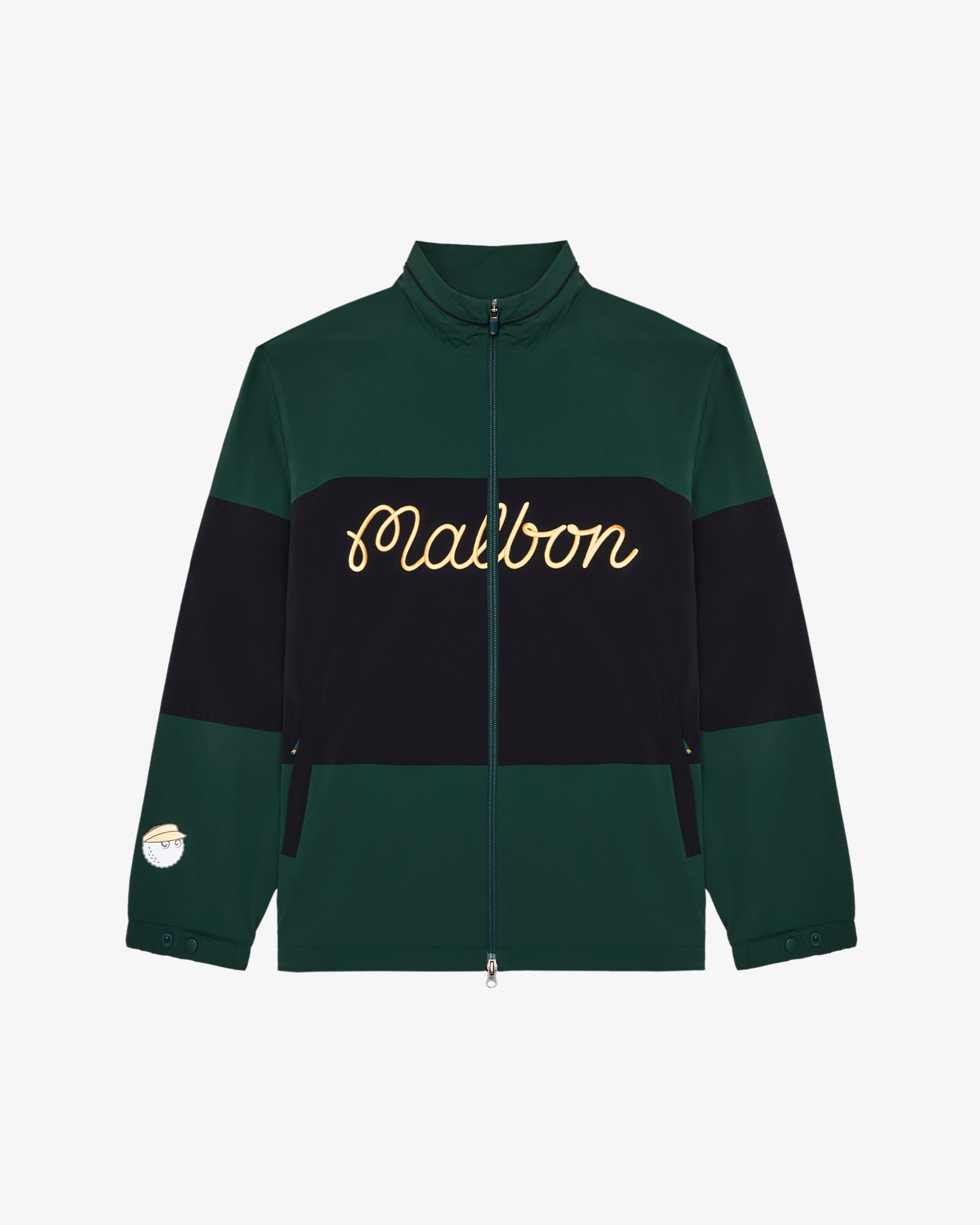 Colorblock Zip-Front Preserve Jacket