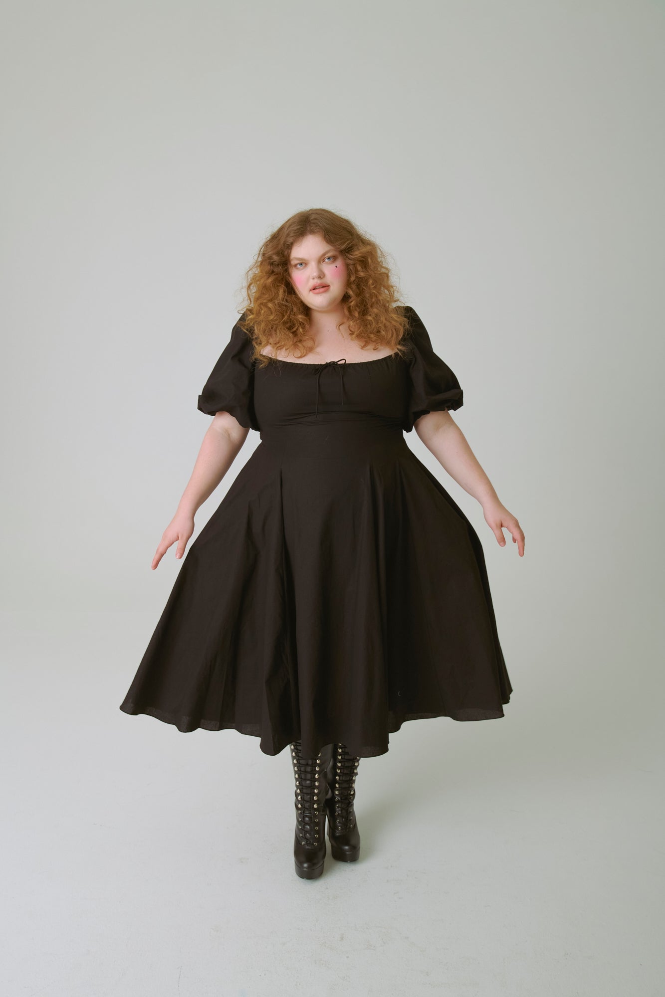 Caviar Elegant Day Dress for Women
