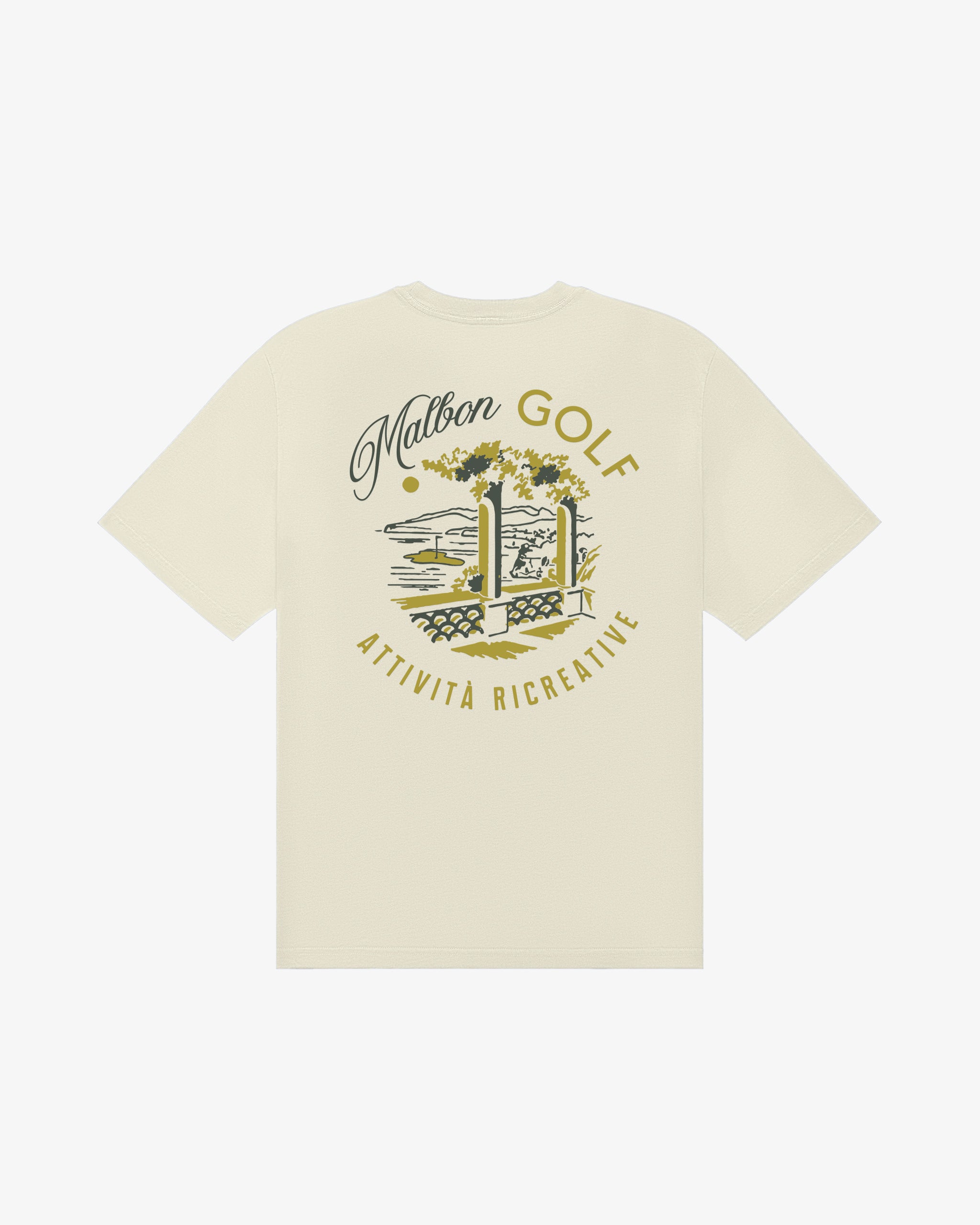 Casual Recreation Tee for Everyday Wear