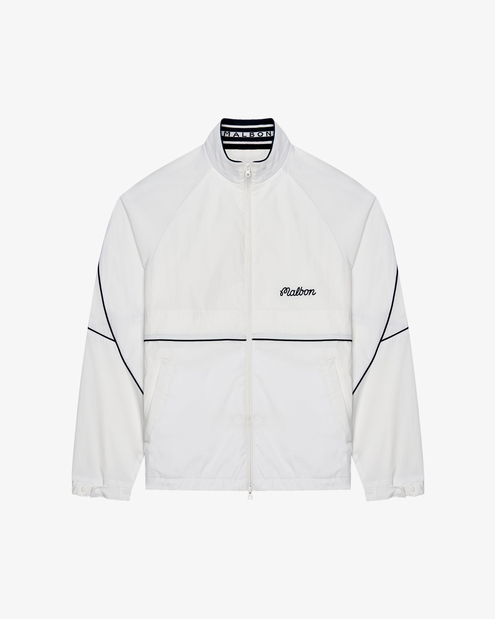 Riva Nylon Windbreaker Jacket