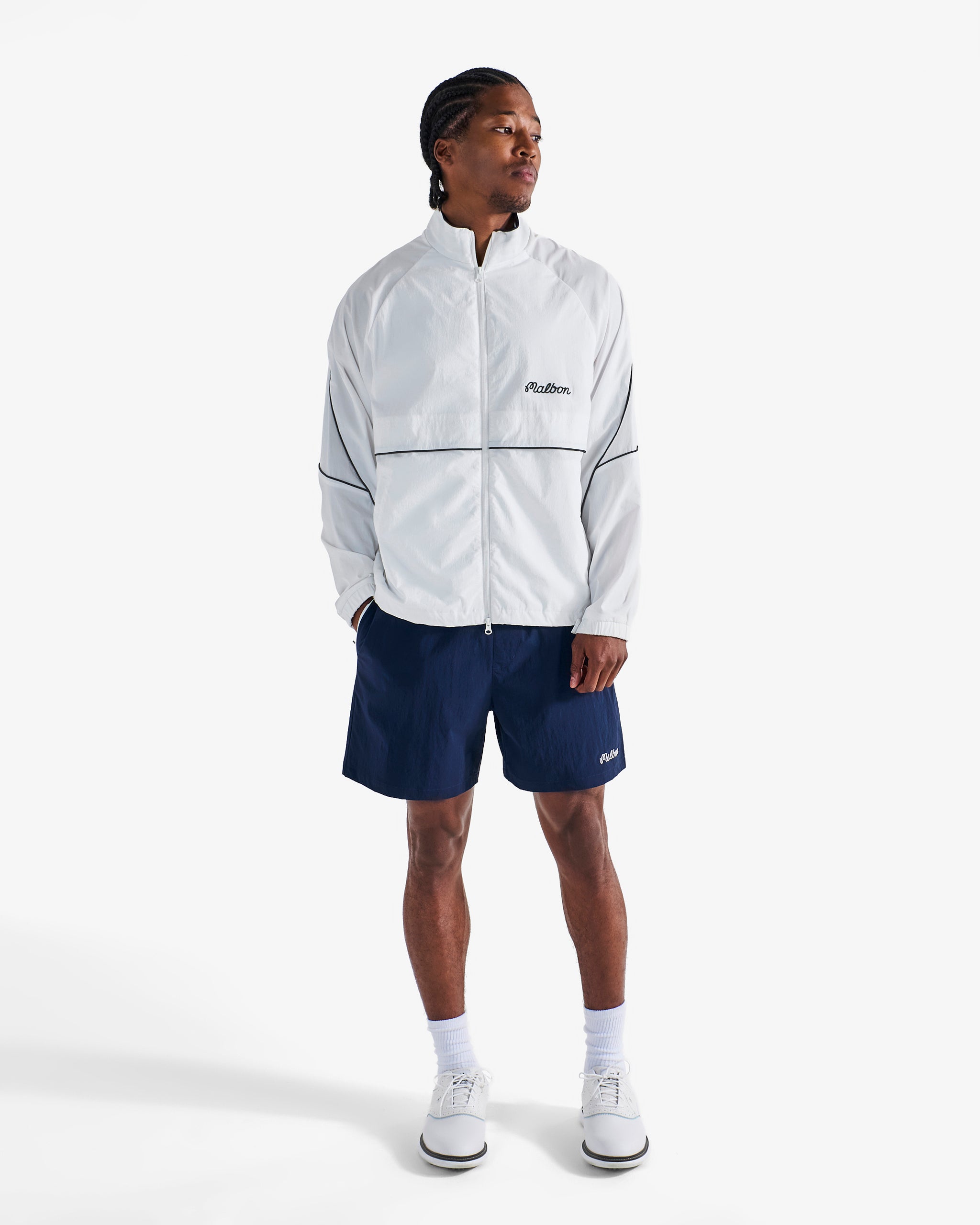 Riva Nylon Windbreaker Jacket