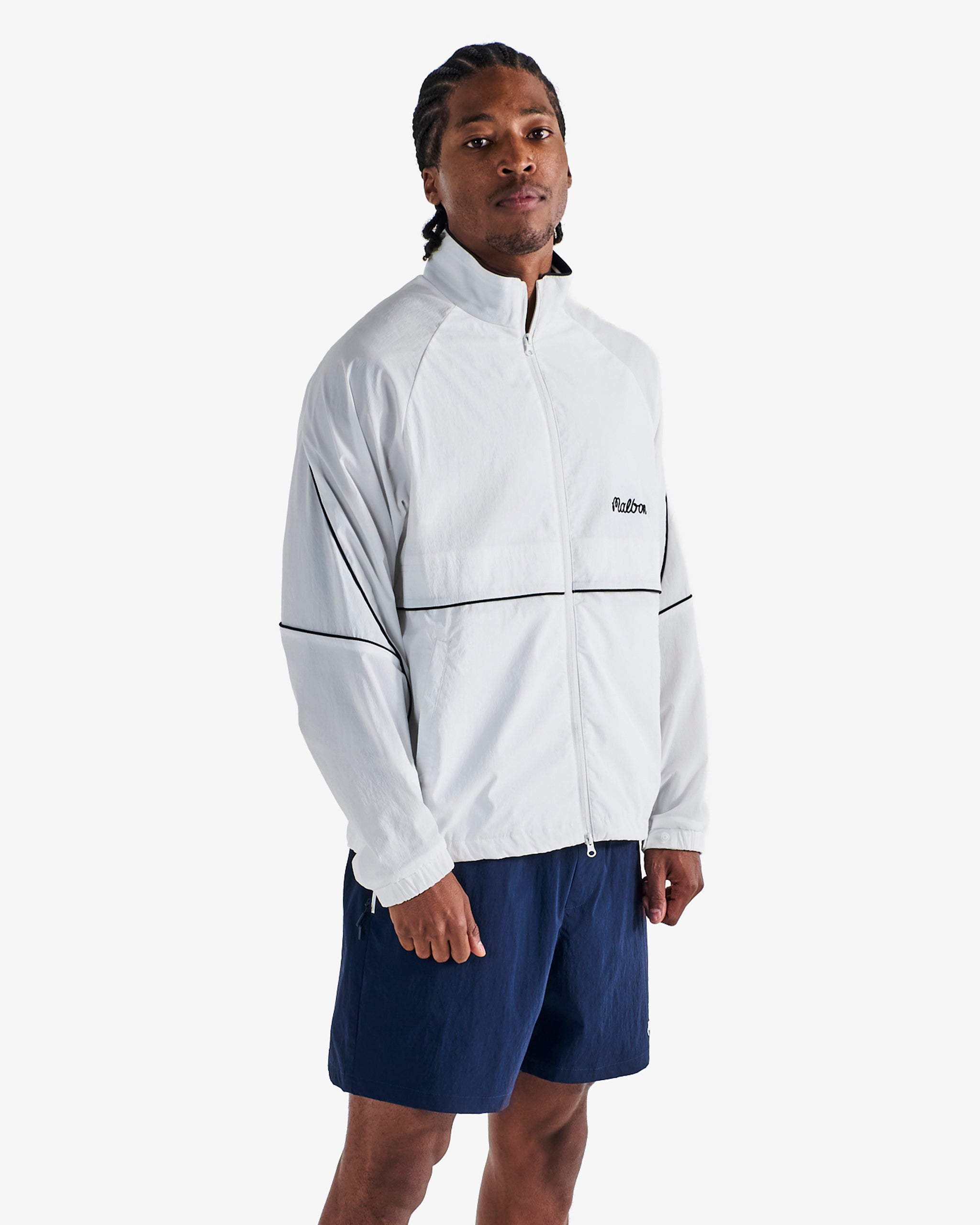 Riva Nylon Windbreaker Jacket