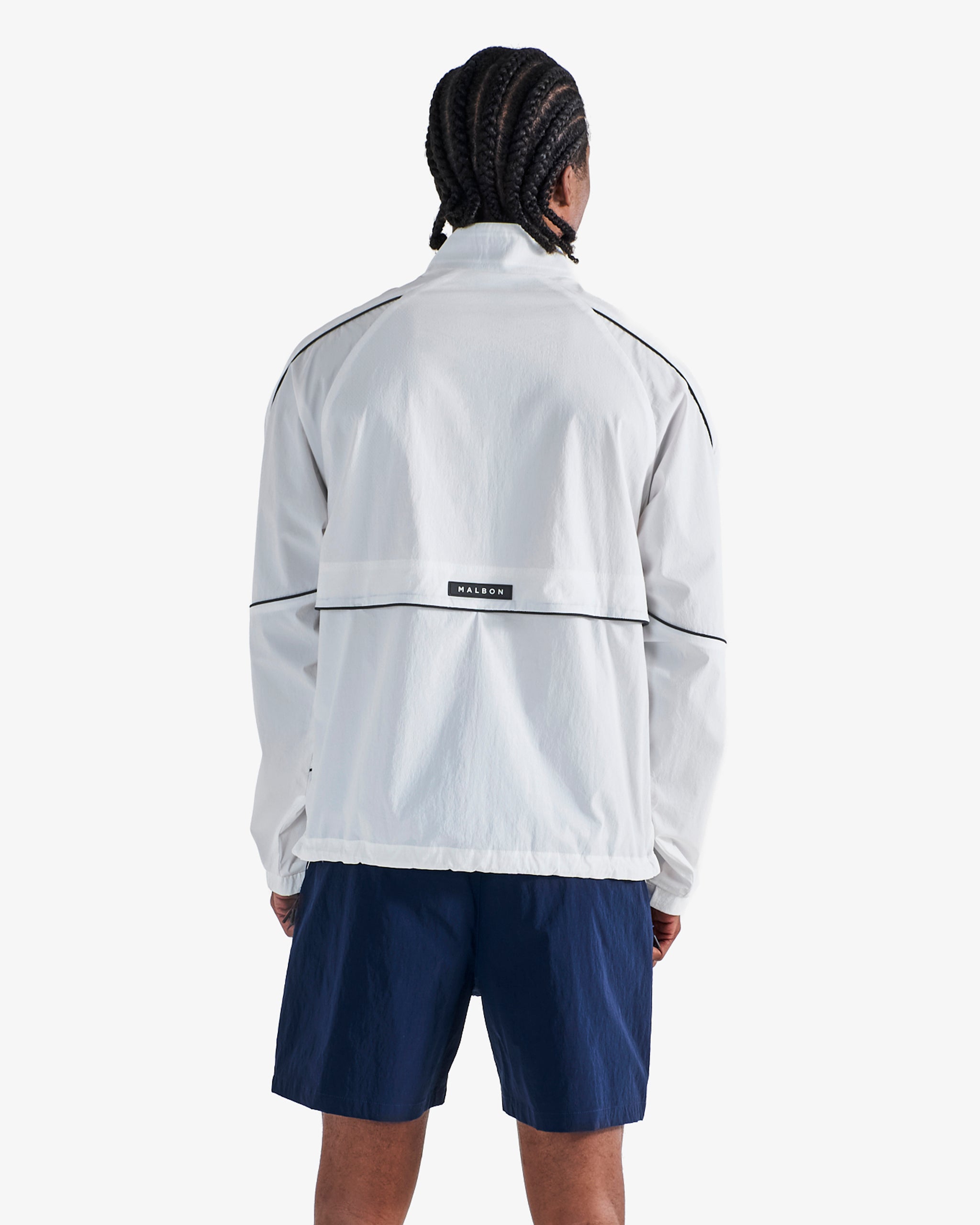 Riva Nylon Windbreaker Jacket