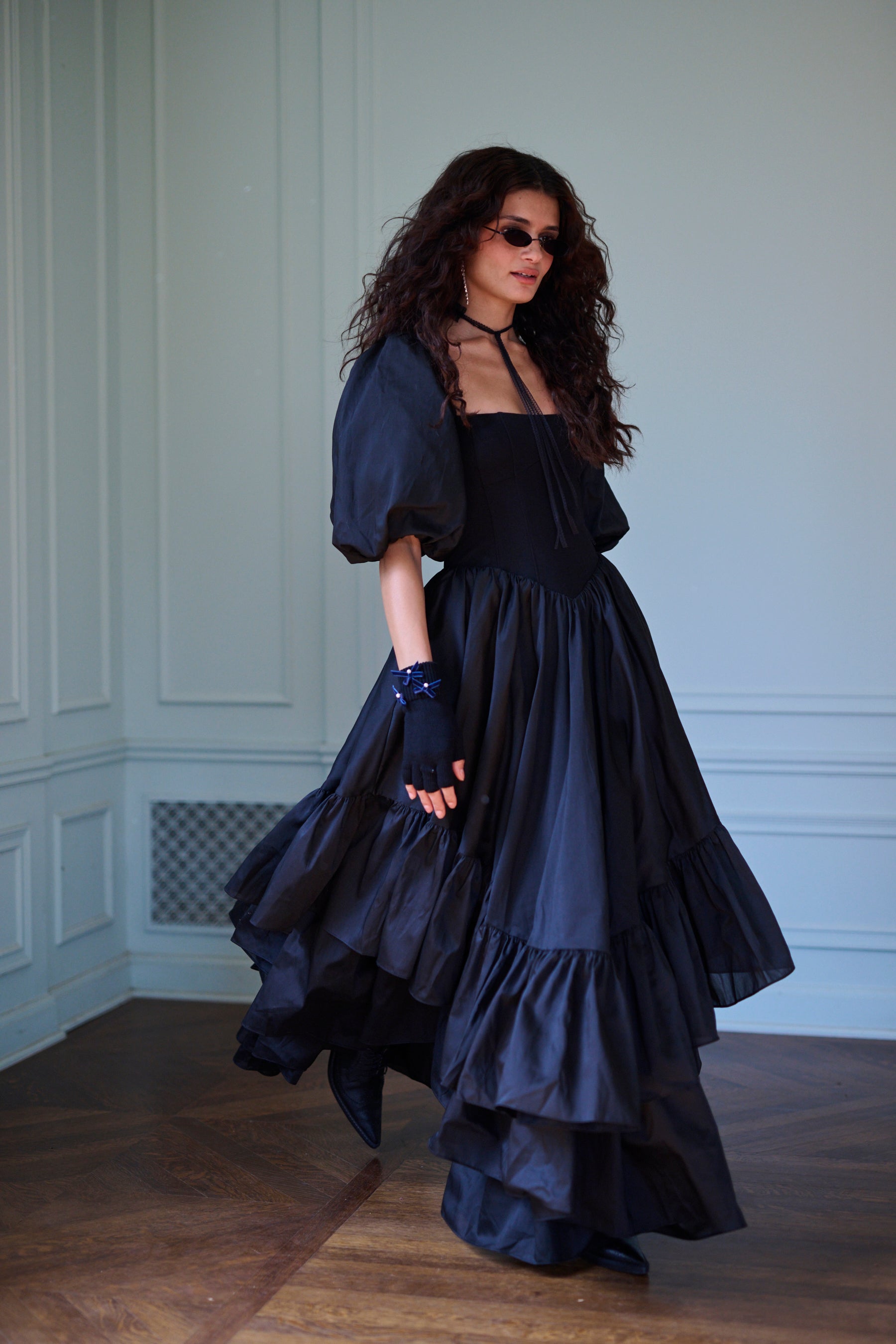 Caviar Turner Dress for Elegant Occasions