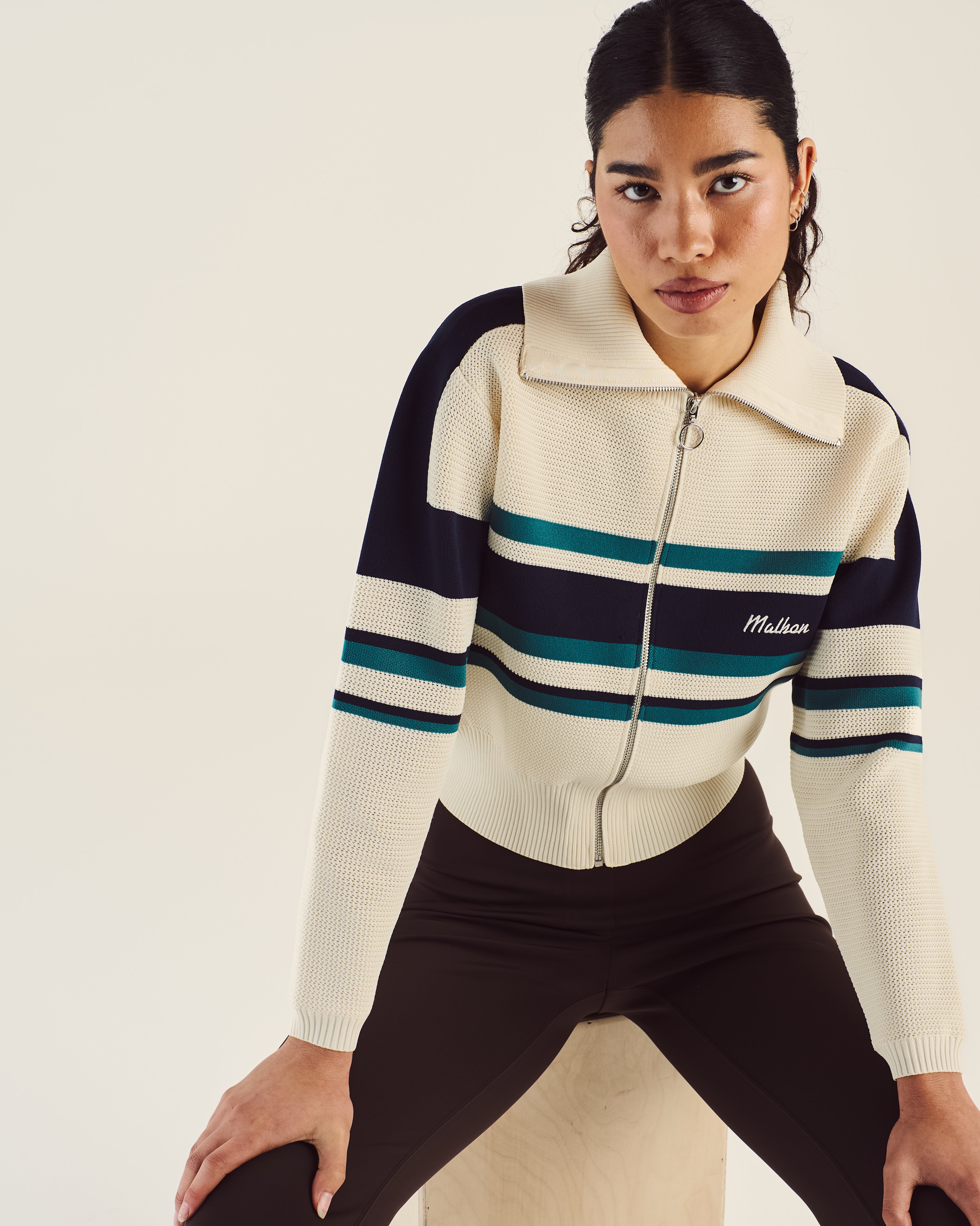 Simona Stylish Zip-Up Jacket for Women