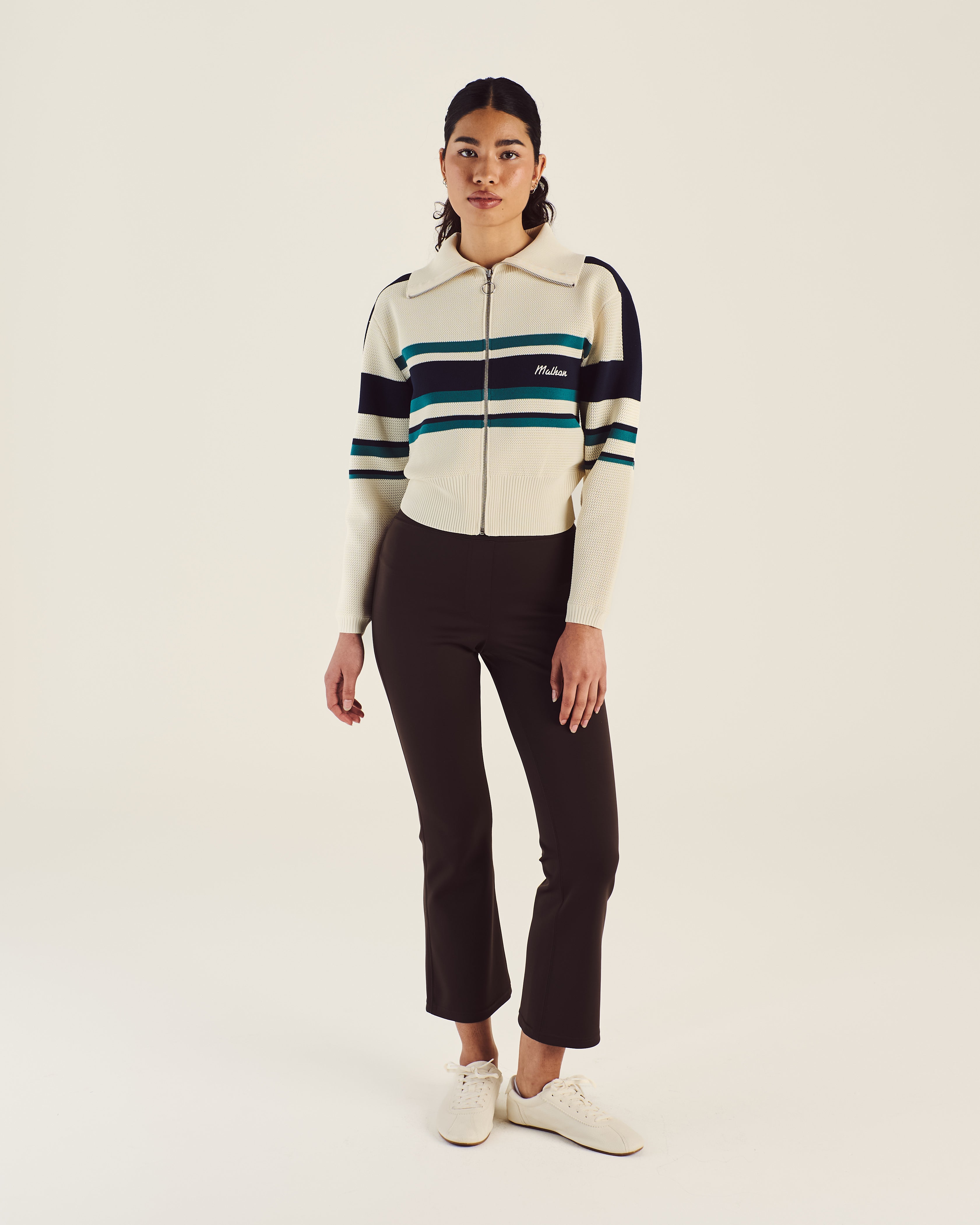 Simona Stylish Zip-Up Jacket for Women