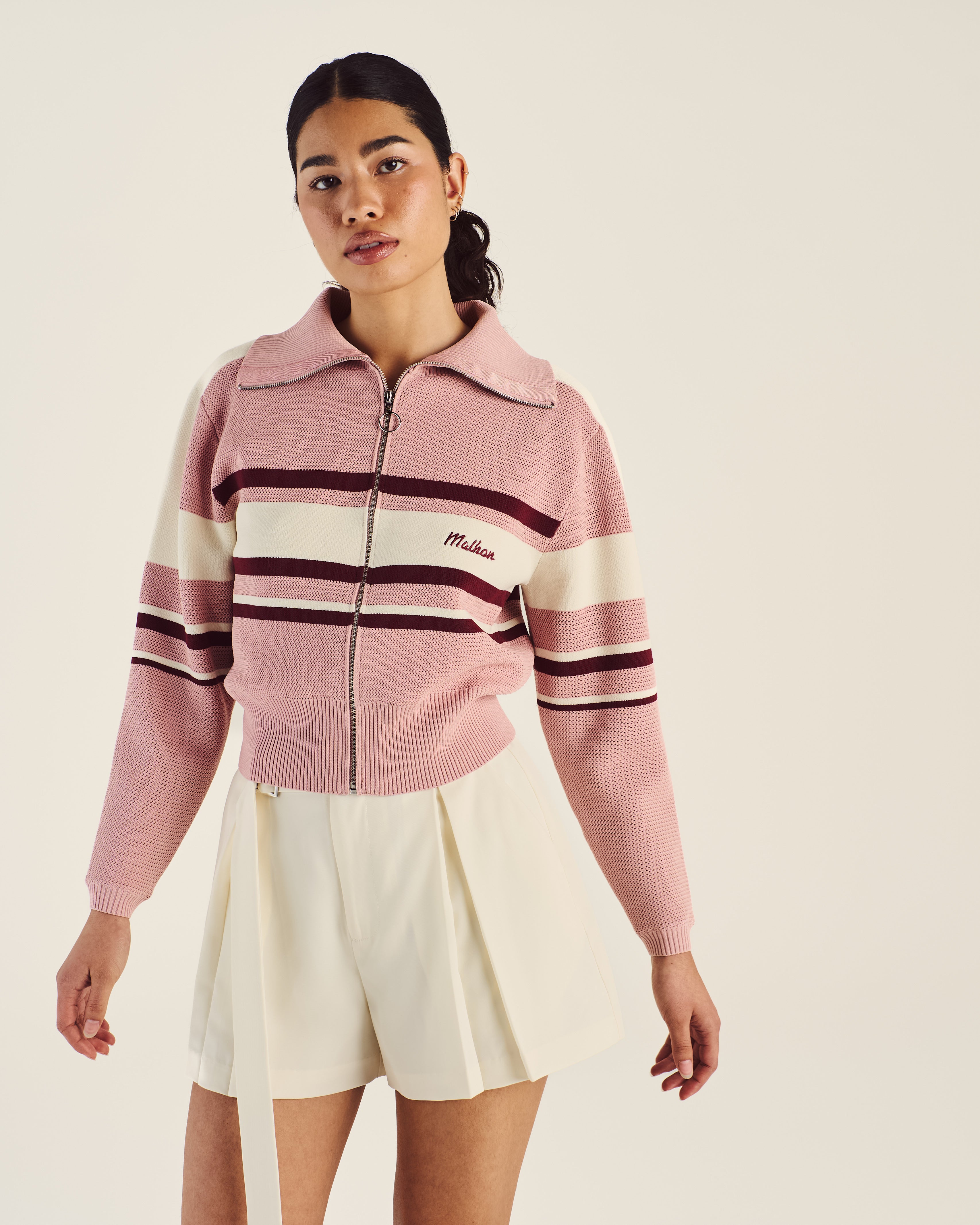 Simona Stylish Zip-Up Jacket for Women