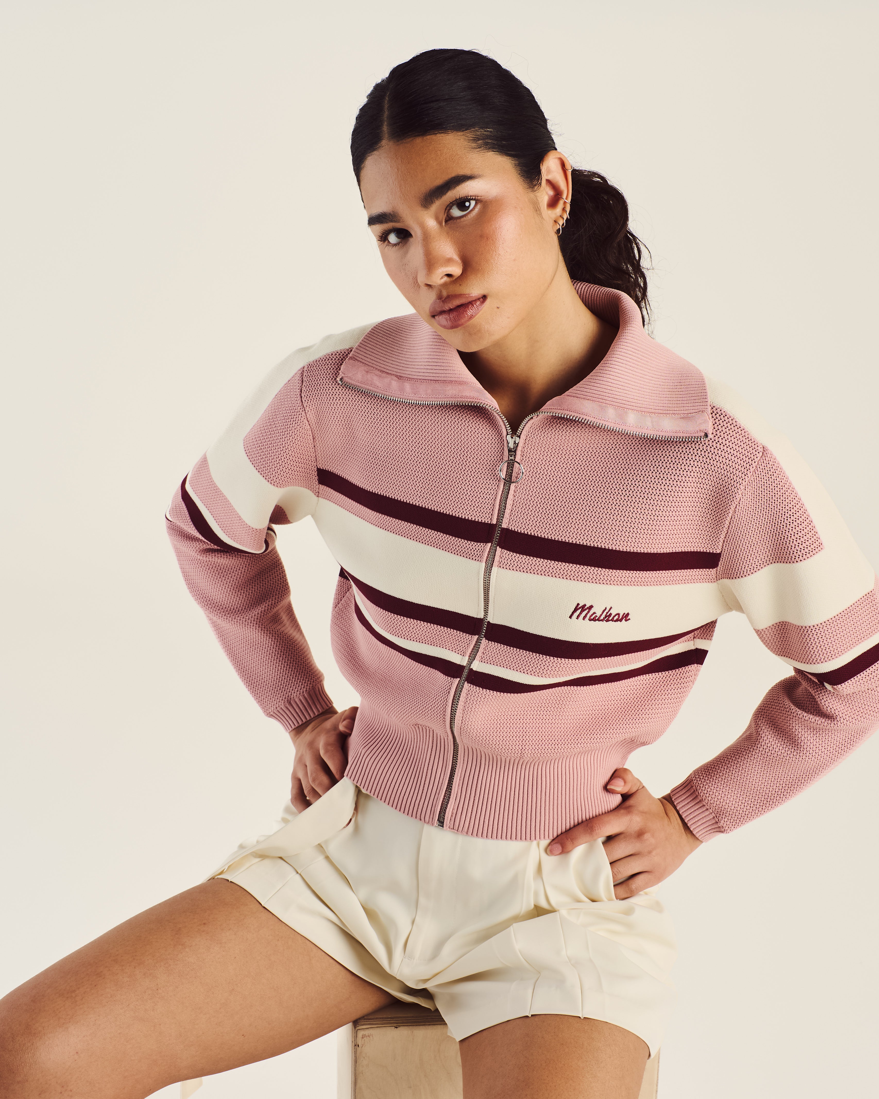 Simona Stylish Zip-Up Jacket for Women