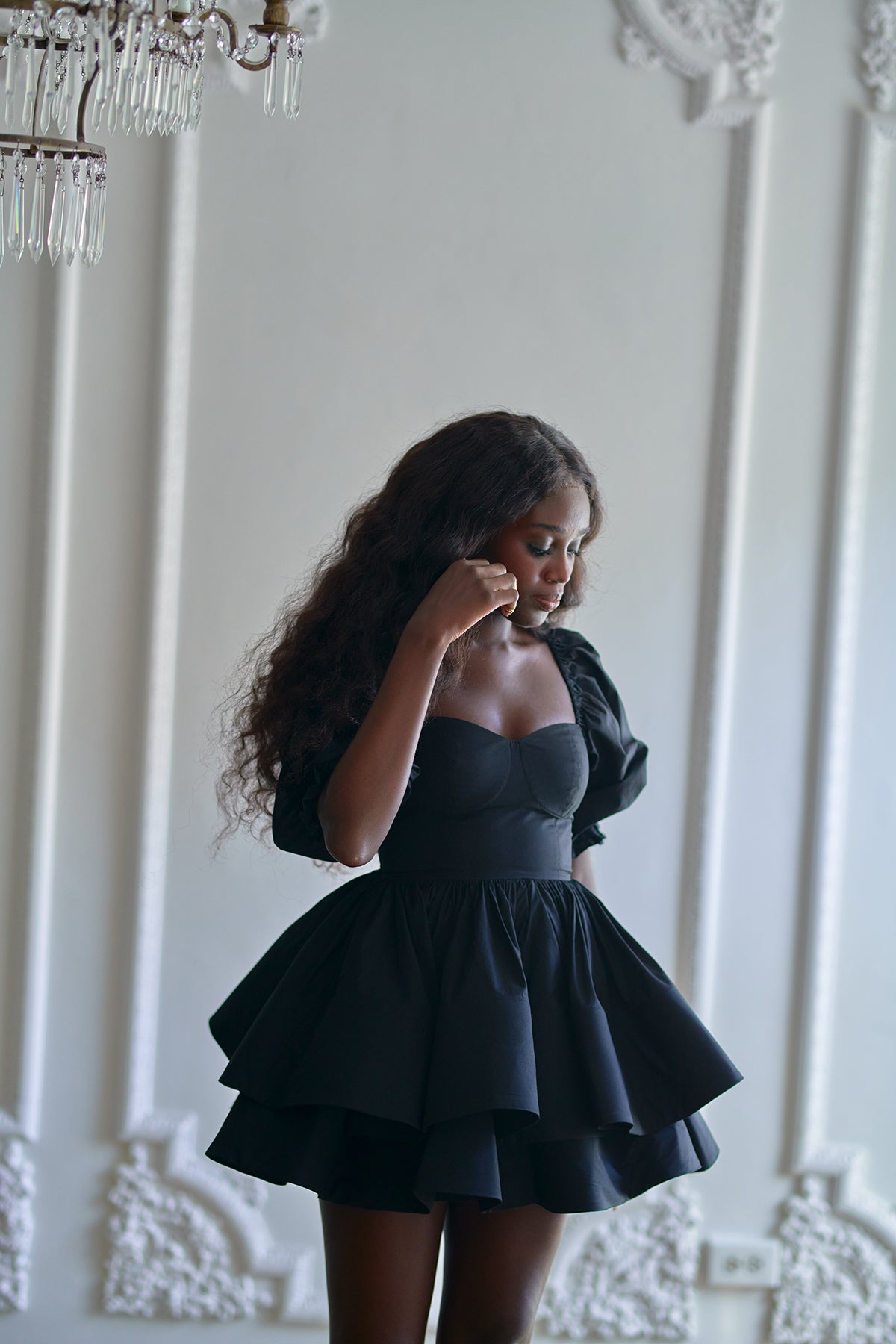 Caviar Vacation Dress – Elegant Summer Style