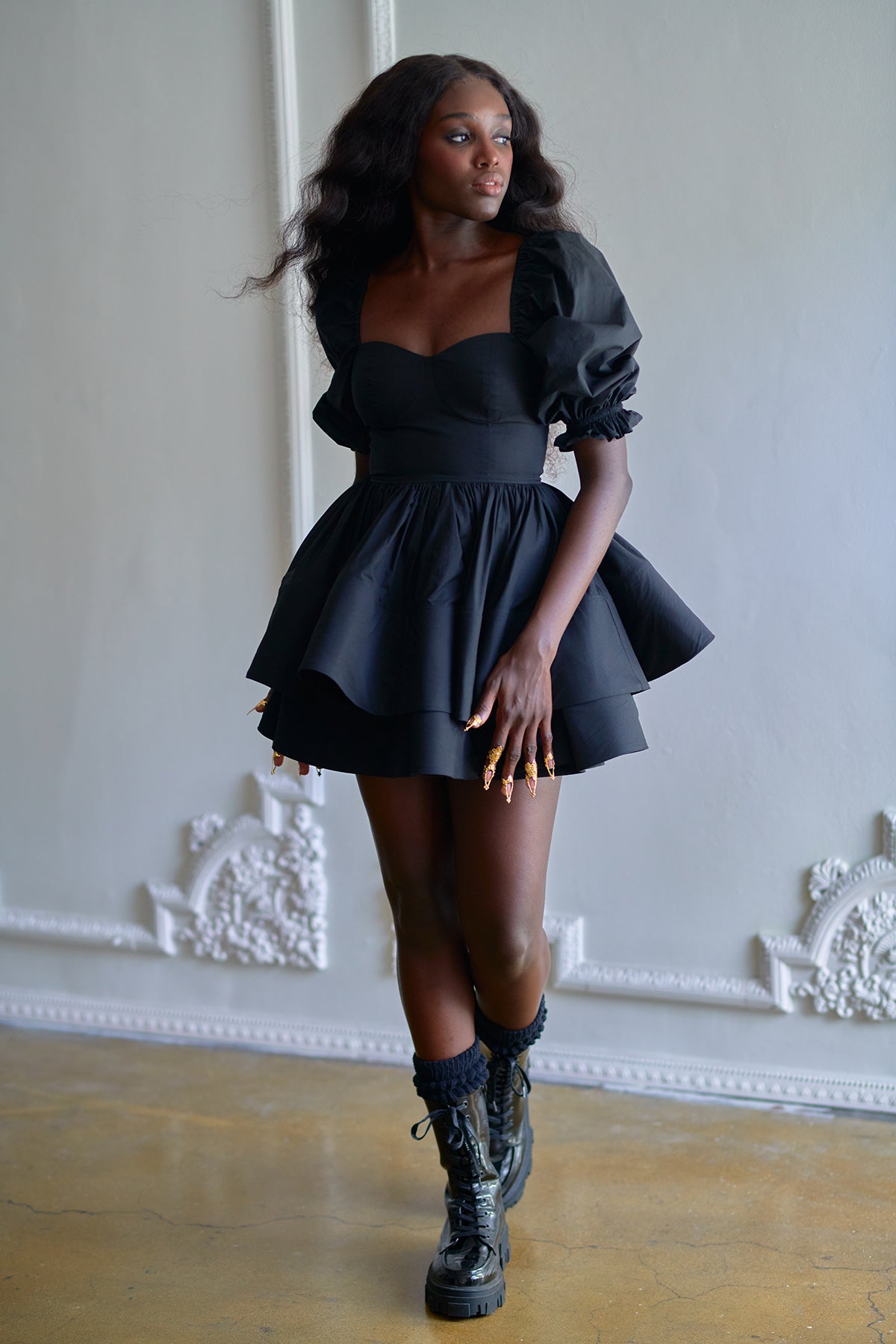 Caviar Vacation Dress – Elegant Summer Style