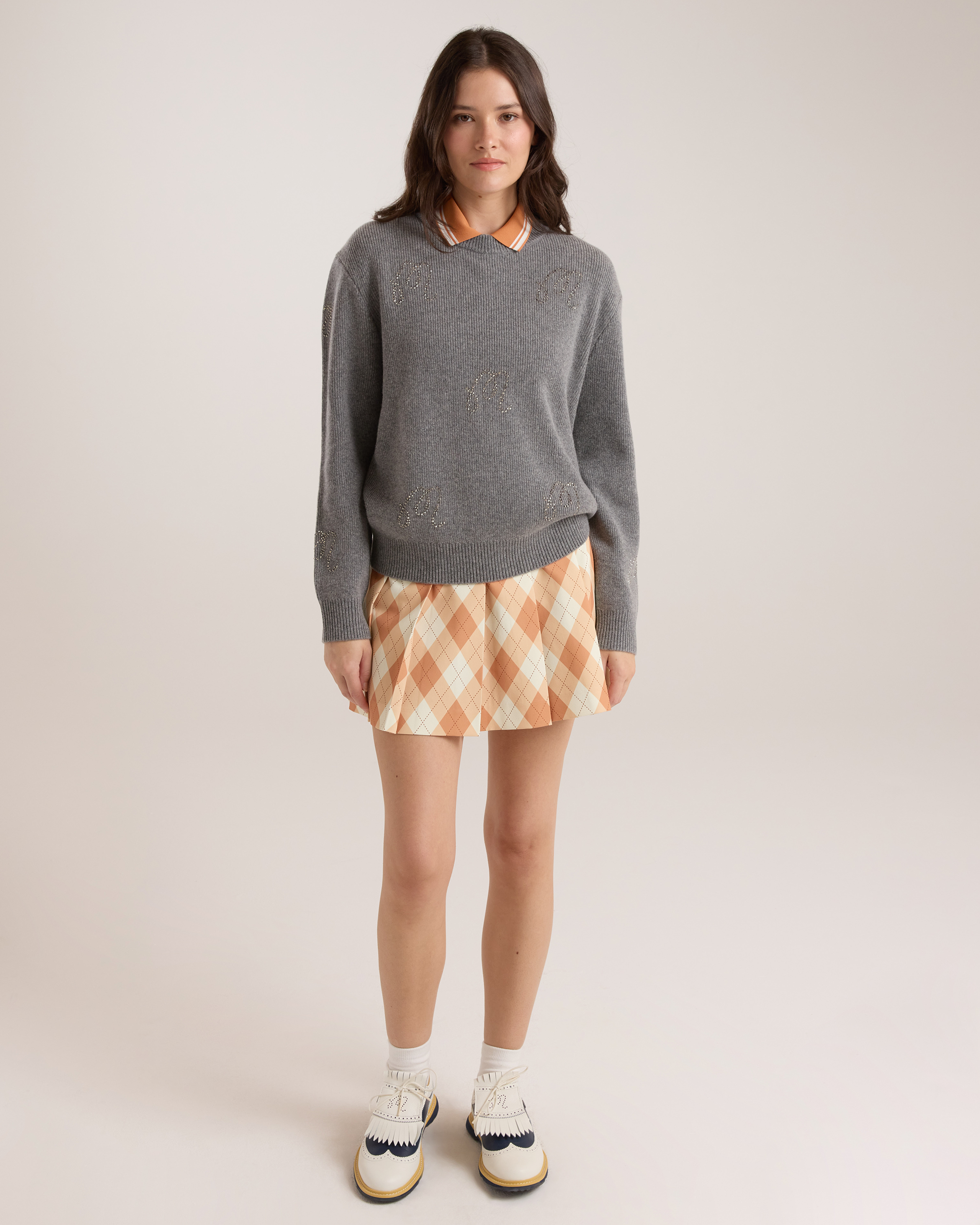 Sophia Knit Sweater – Cozy & Stylish Pullover