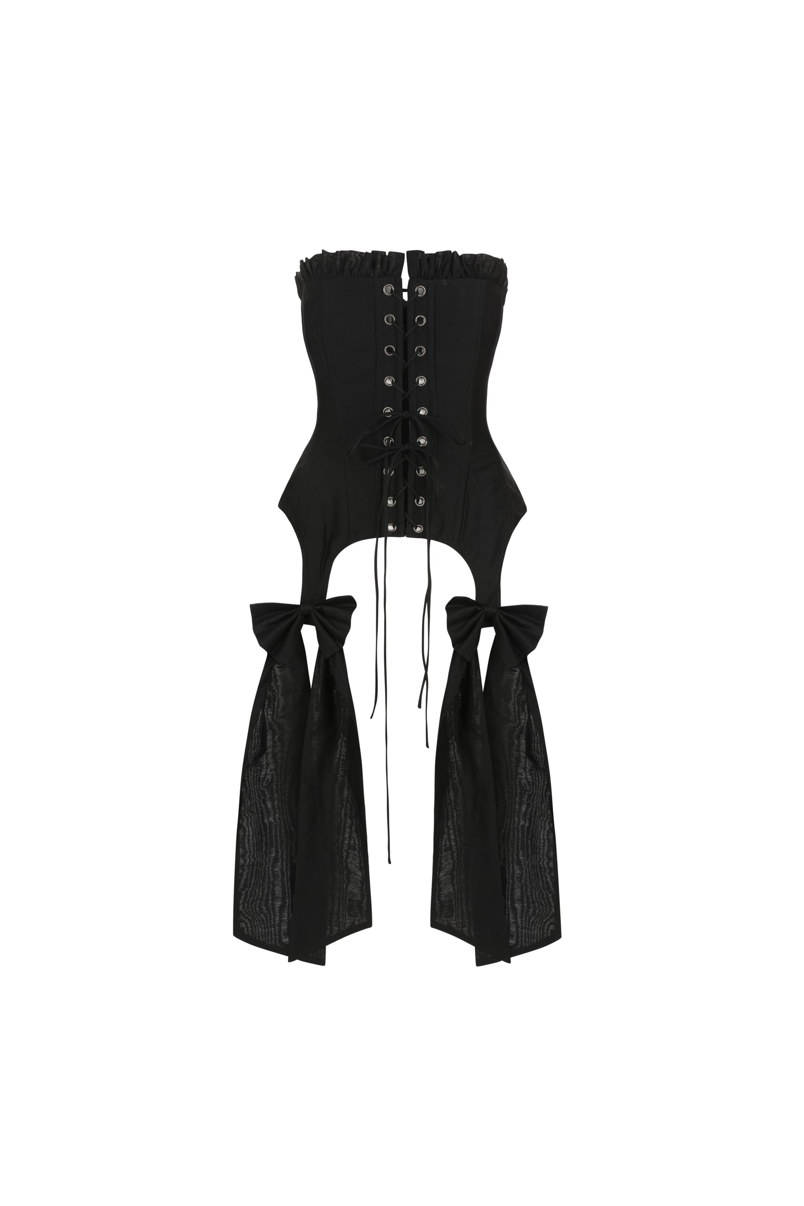 Stylish Raven Corset for Fashion & Support