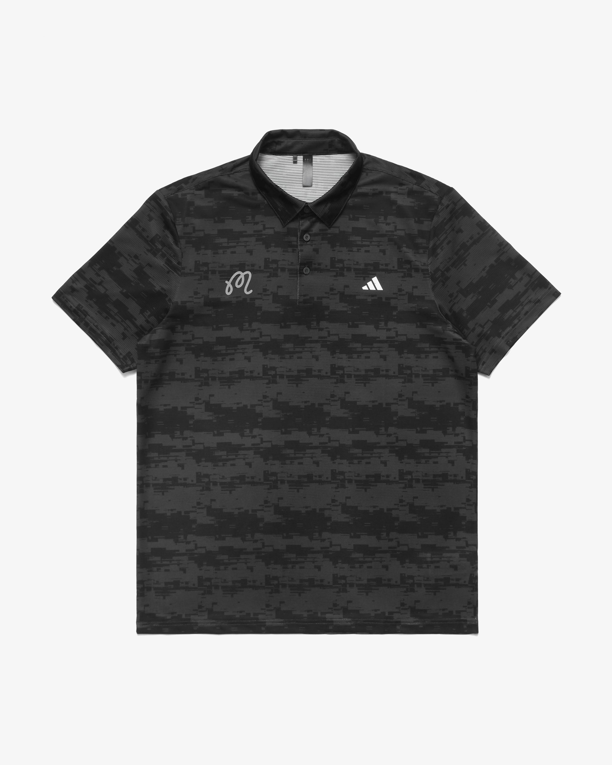 Adidas Malbon Heat.RDY Stripe Golf Polo
