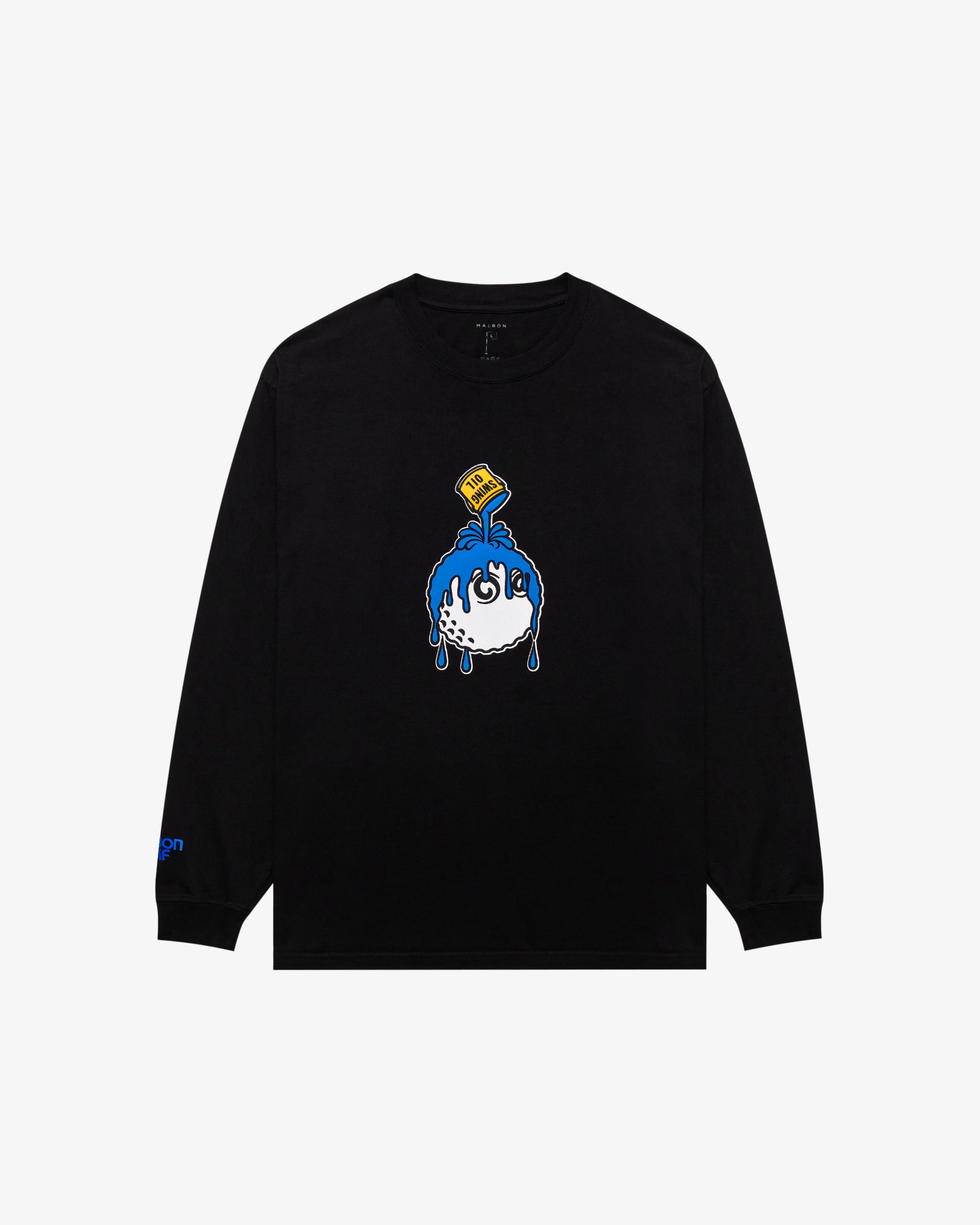 Swing Oil Graphic Tee for Casual Wear