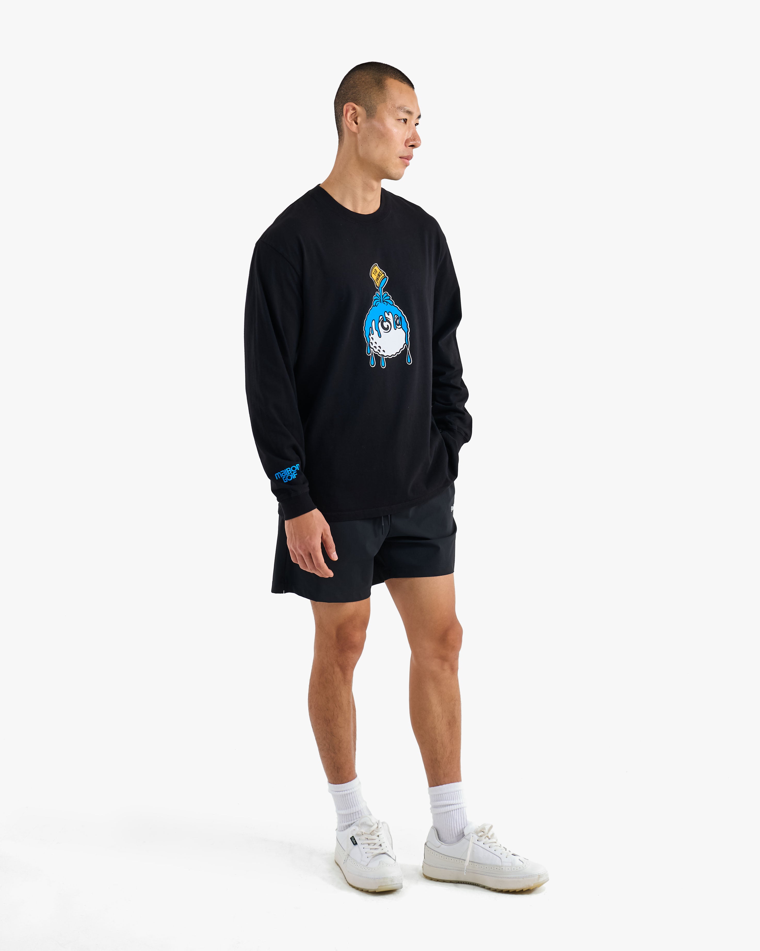 Swing Oil Graphic Tee for Casual Wear