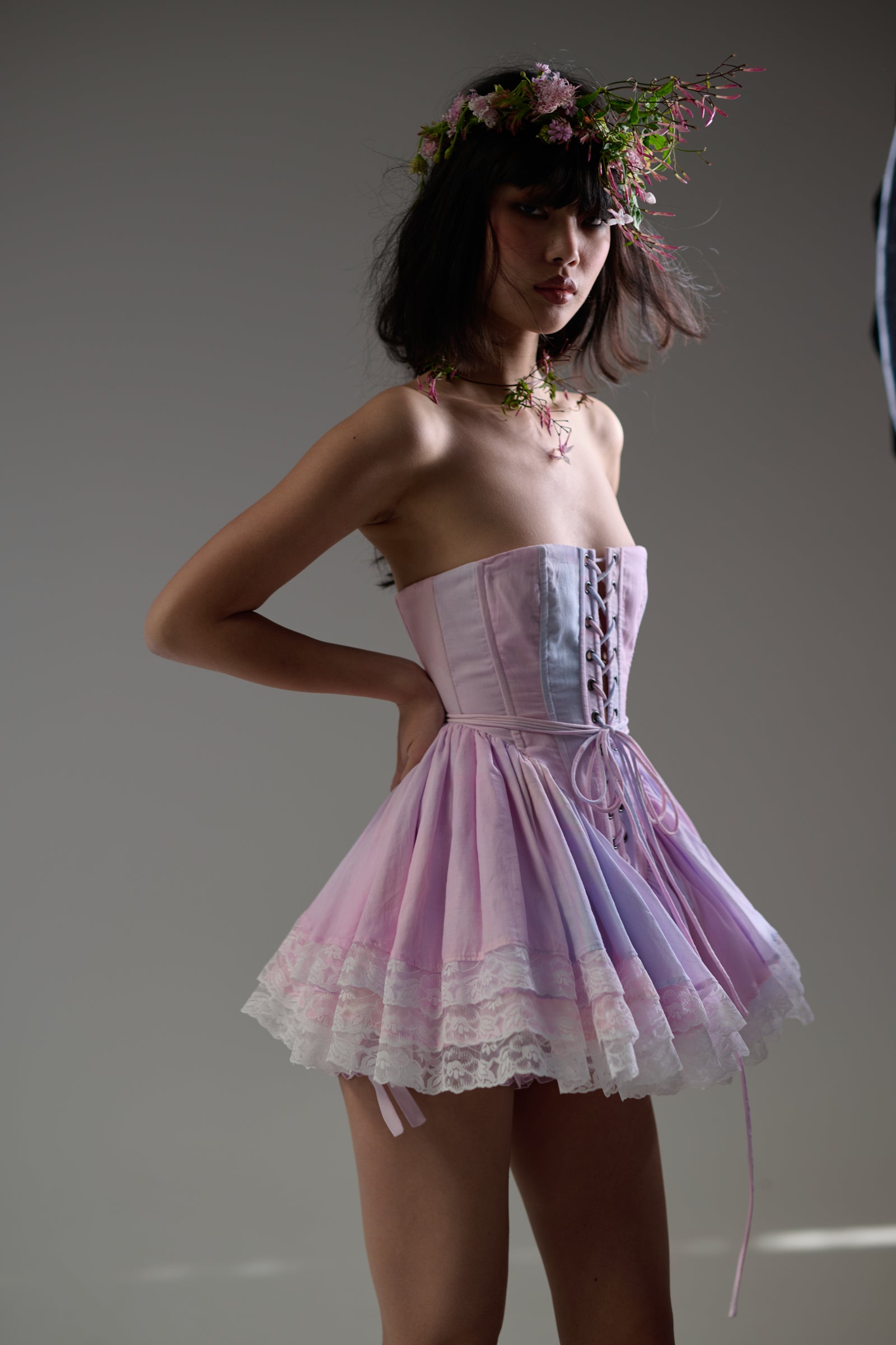 Victorian Style Corset for Elegant Waist Training