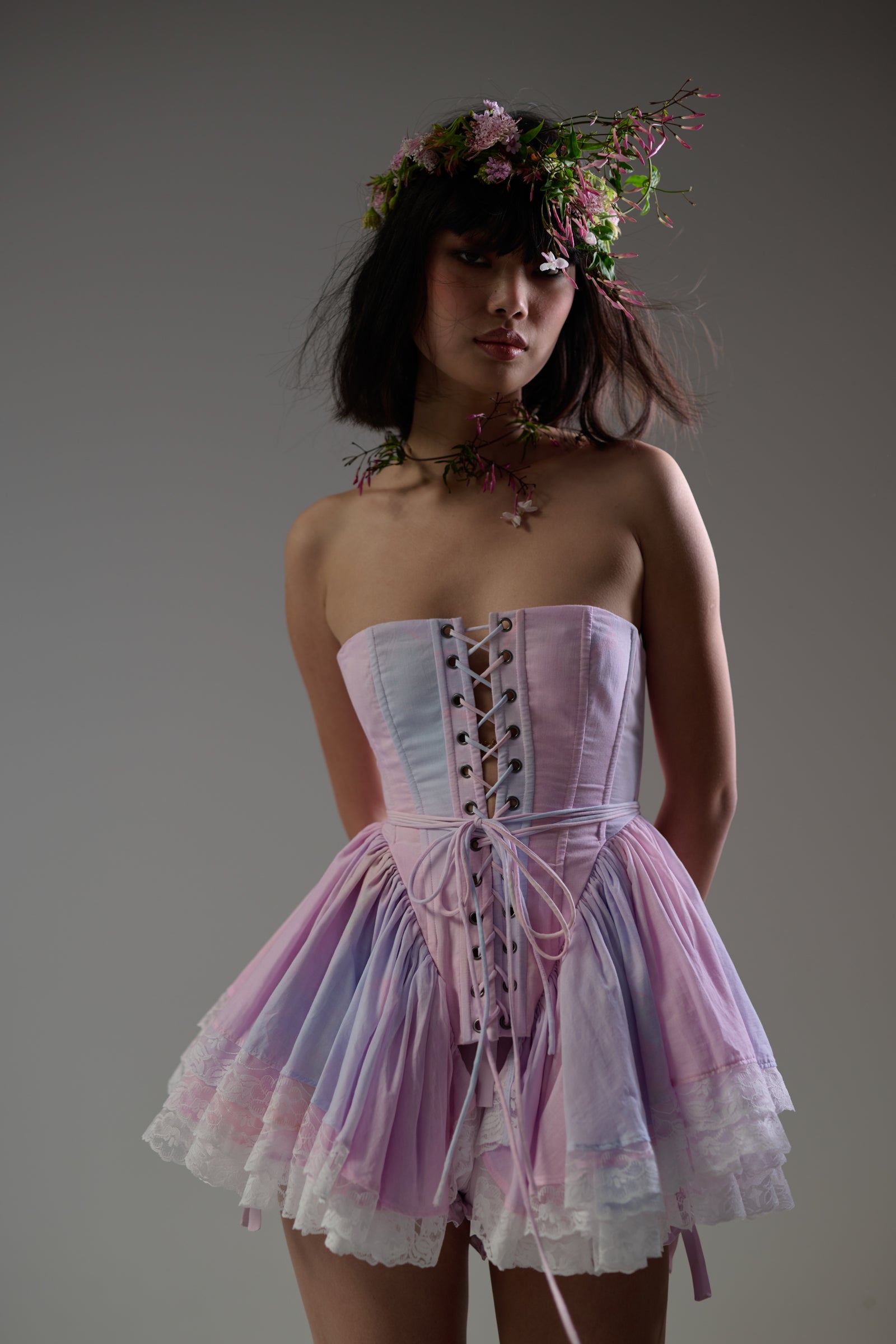 Victorian Style Corset for Elegant Waist Training