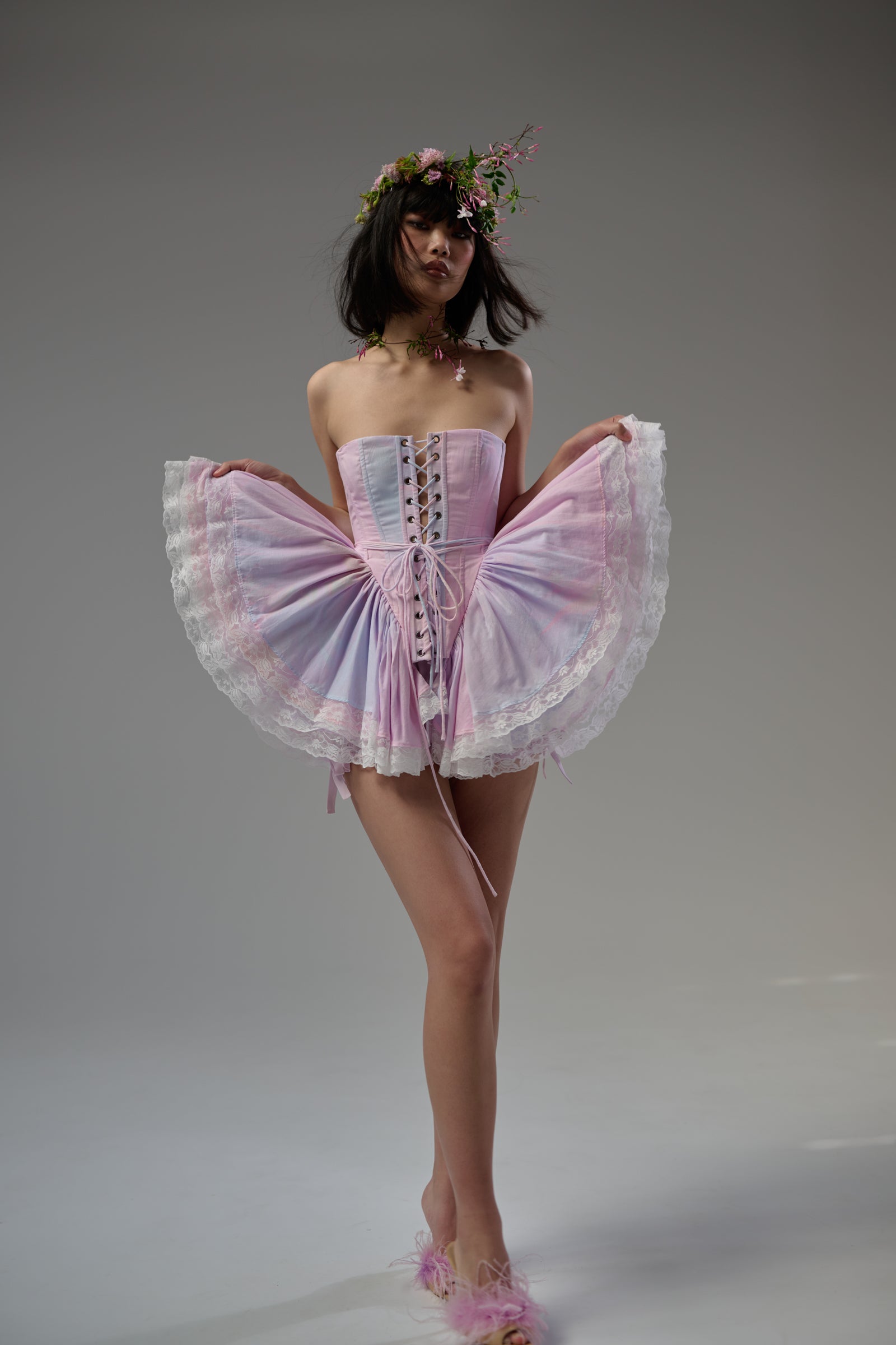 Victorian Style Corset for Elegant Waist Training