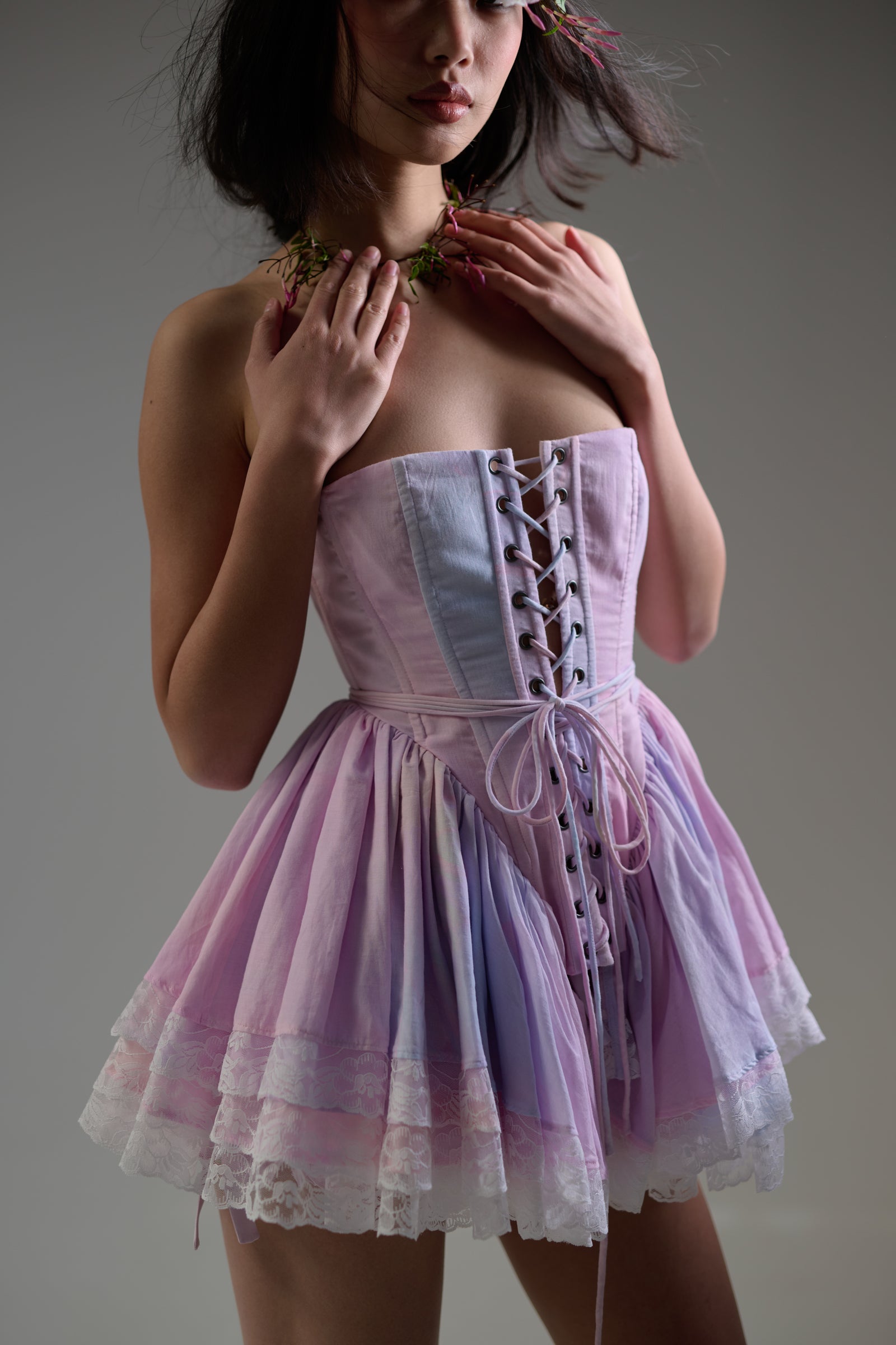 Victorian Style Corset for Elegant Waist Training
