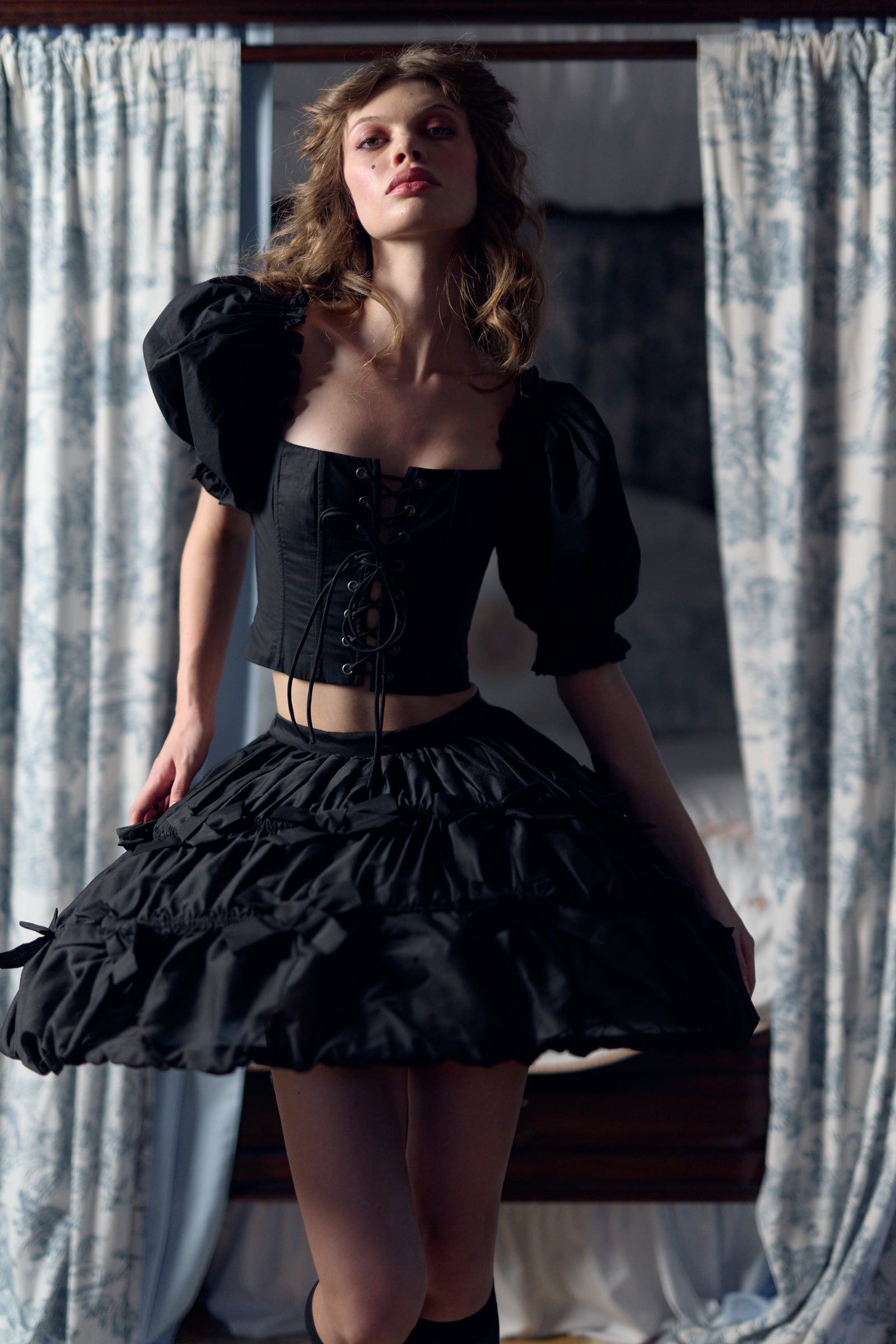 Ella Corset by The Raven - Elegant Waist Training