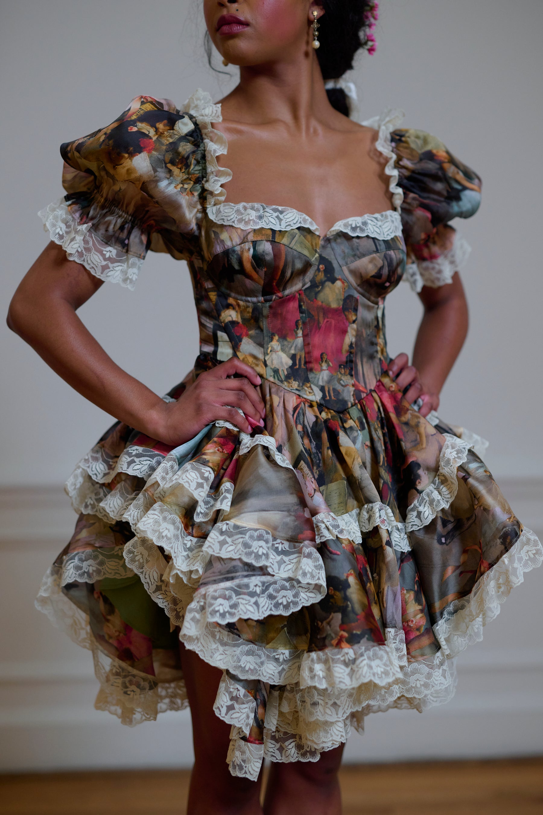 Cecile Silk Dress – Elegant & Timeless