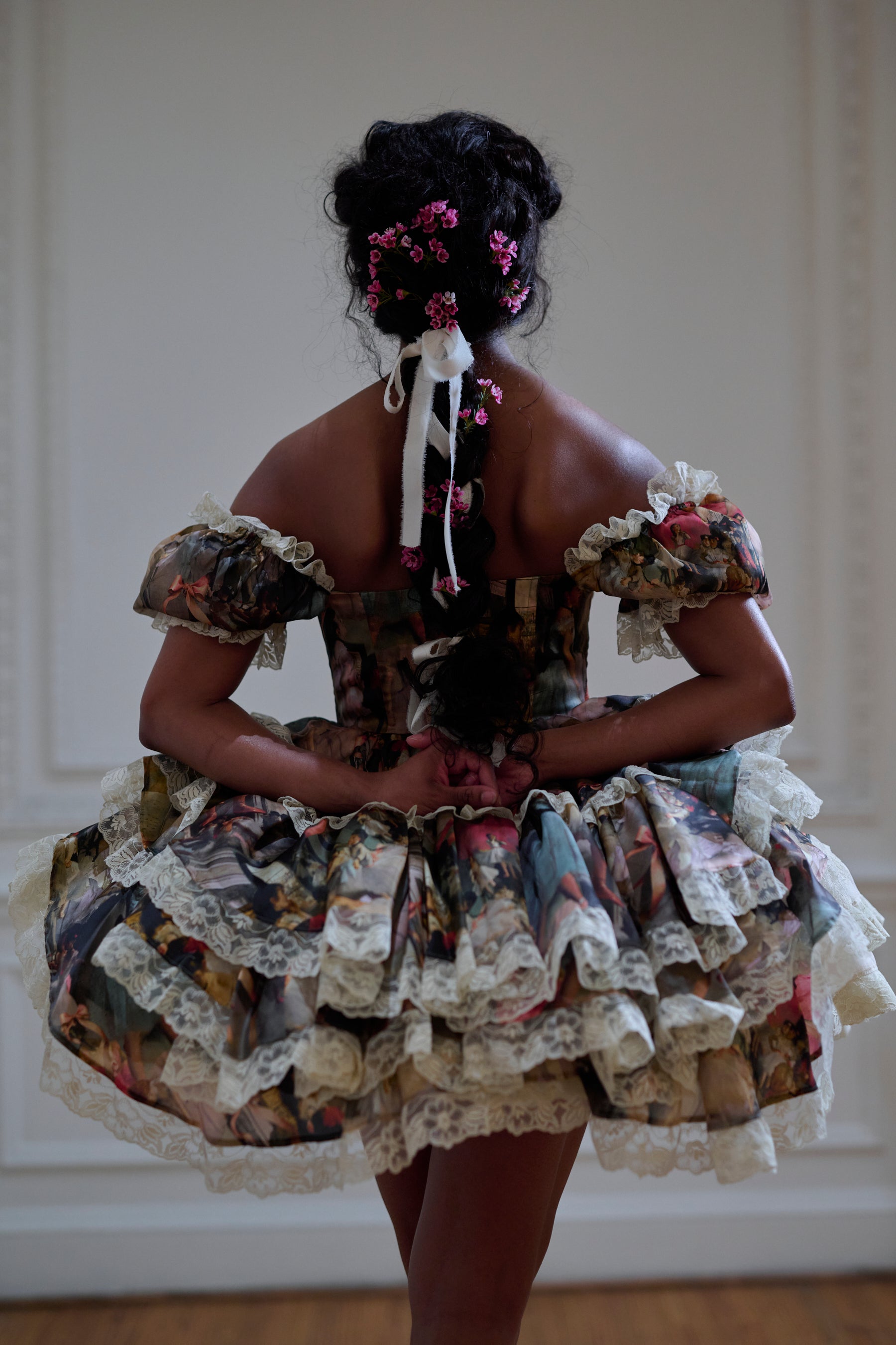Cecile Silk Dress – Elegant & Timeless