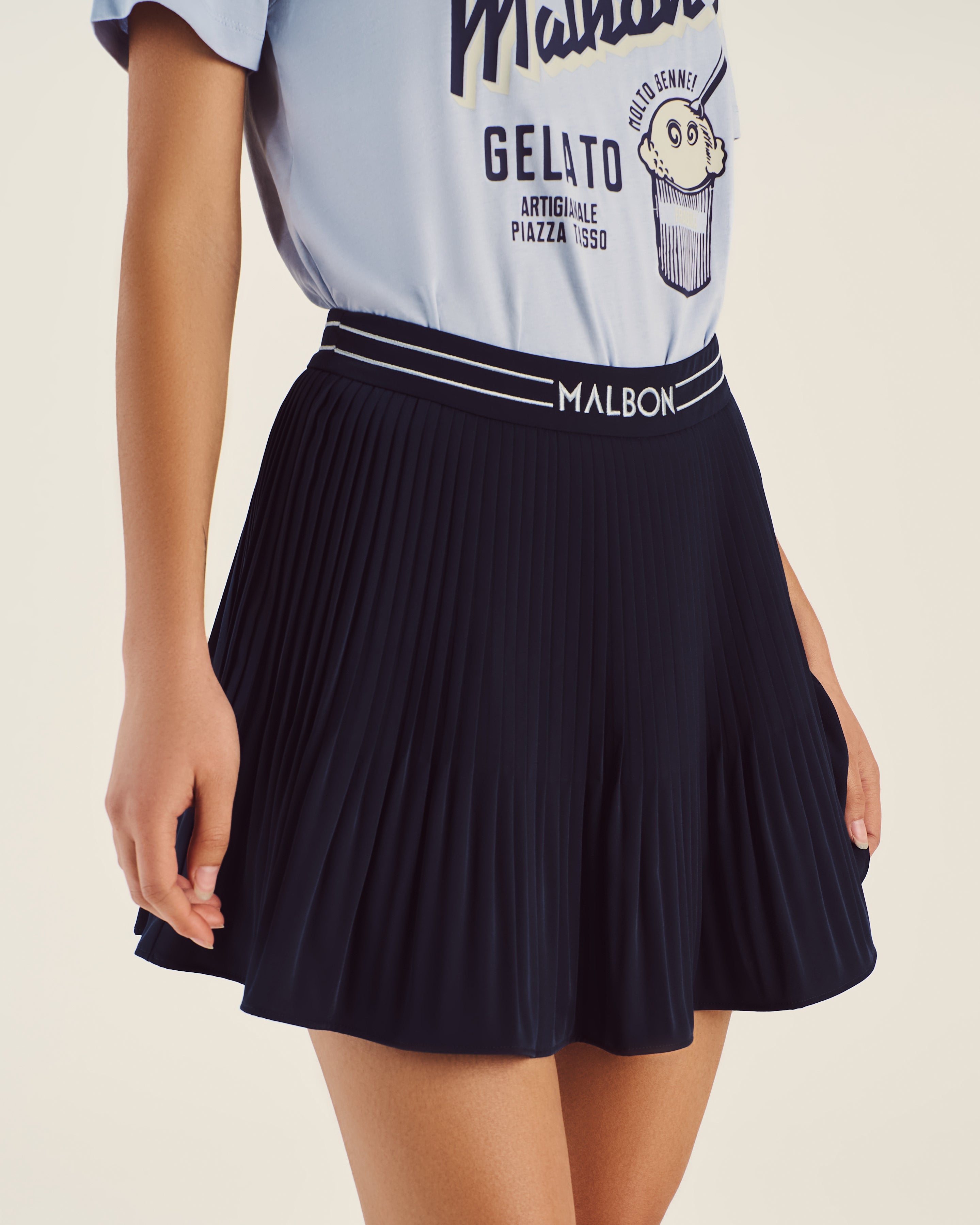 Valentina Pleated Skirt for Women