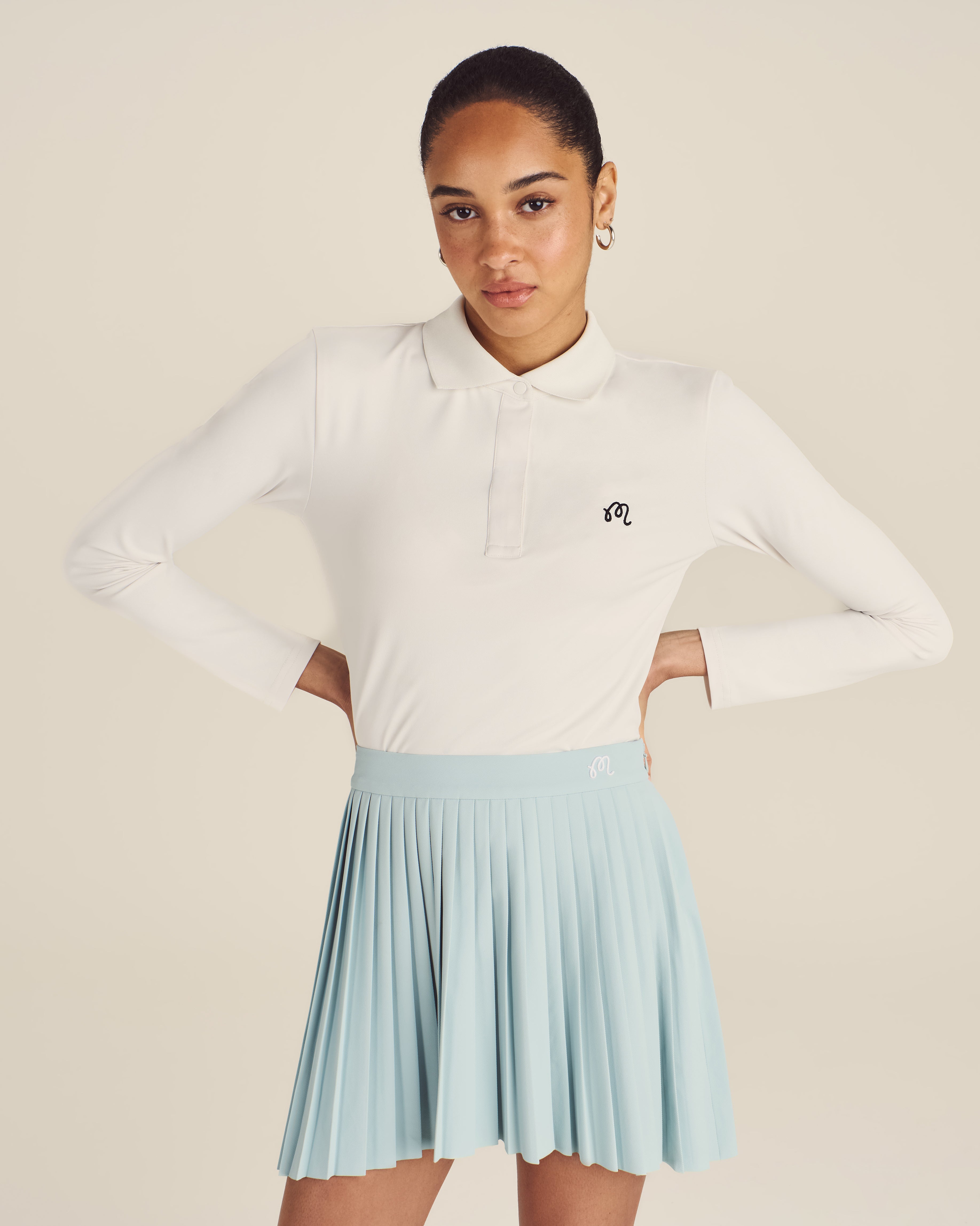 Venus Long Sleeve Polo Shirt for Men