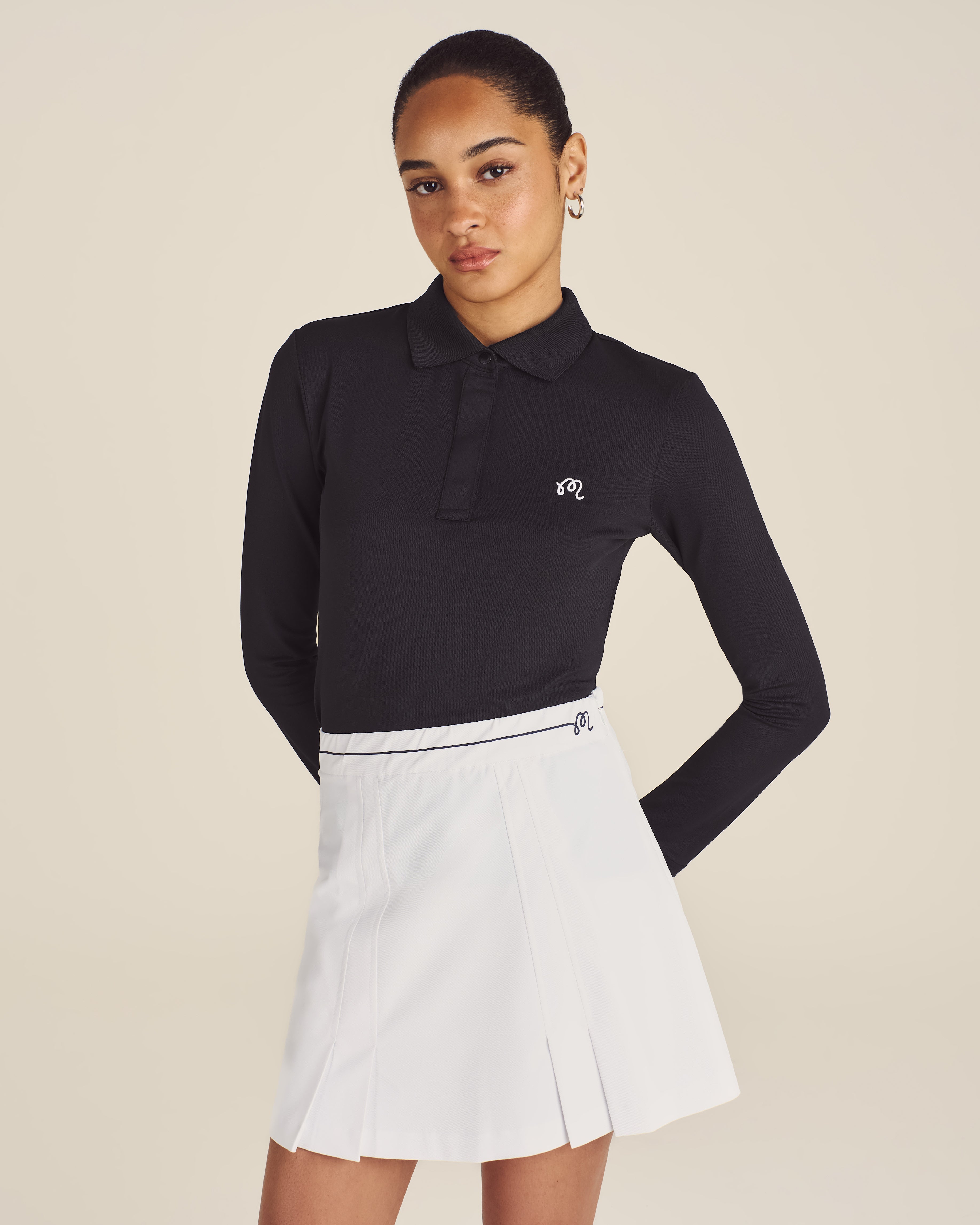 Venus Long Sleeve Polo Shirt for Men