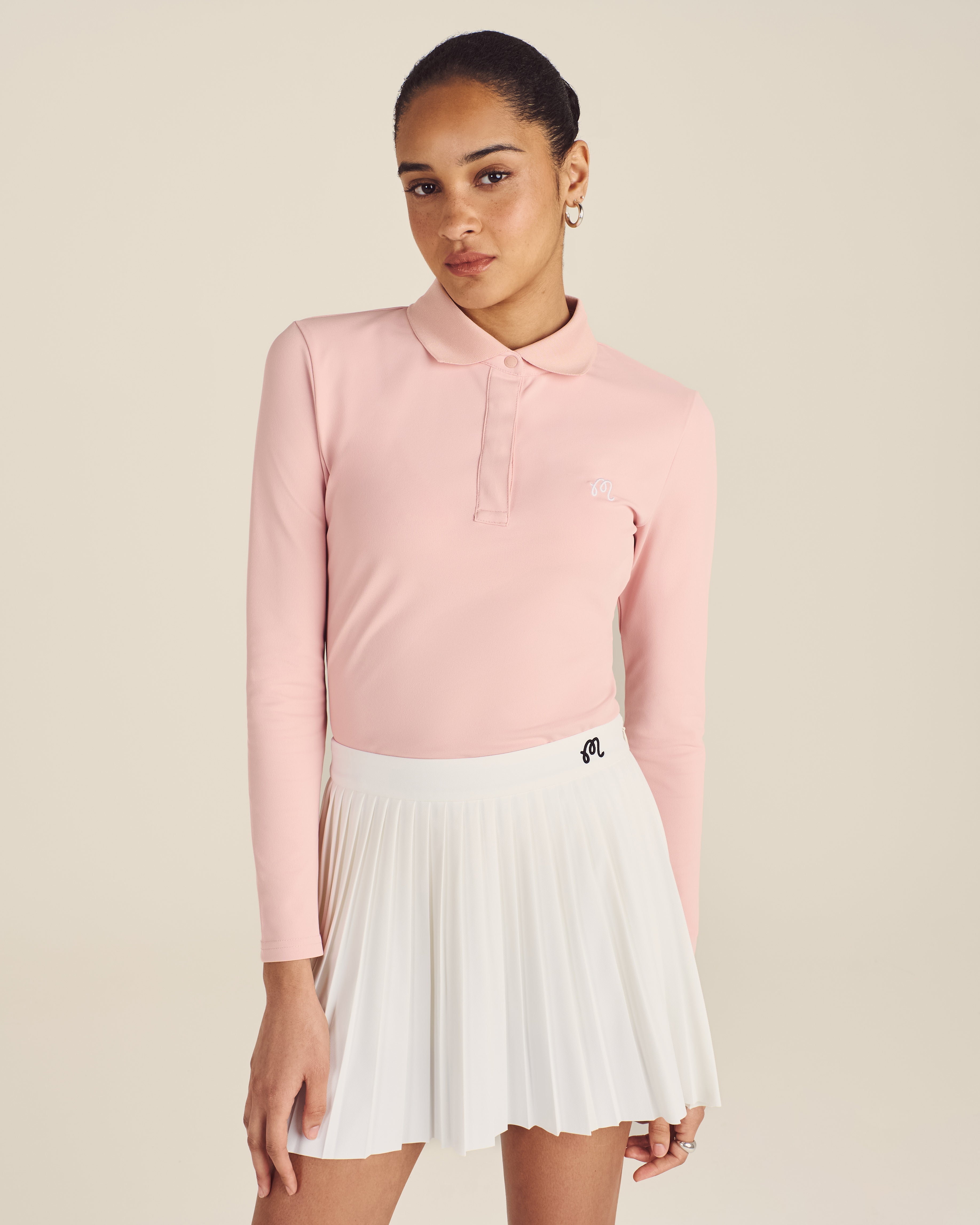 Venus Long Sleeve Polo Shirt for Men